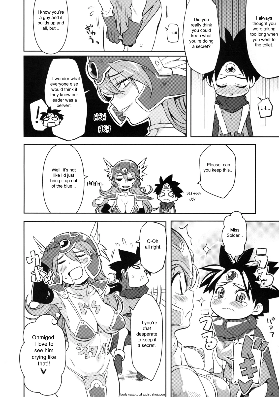 Onna Senshito porn comic picture 3