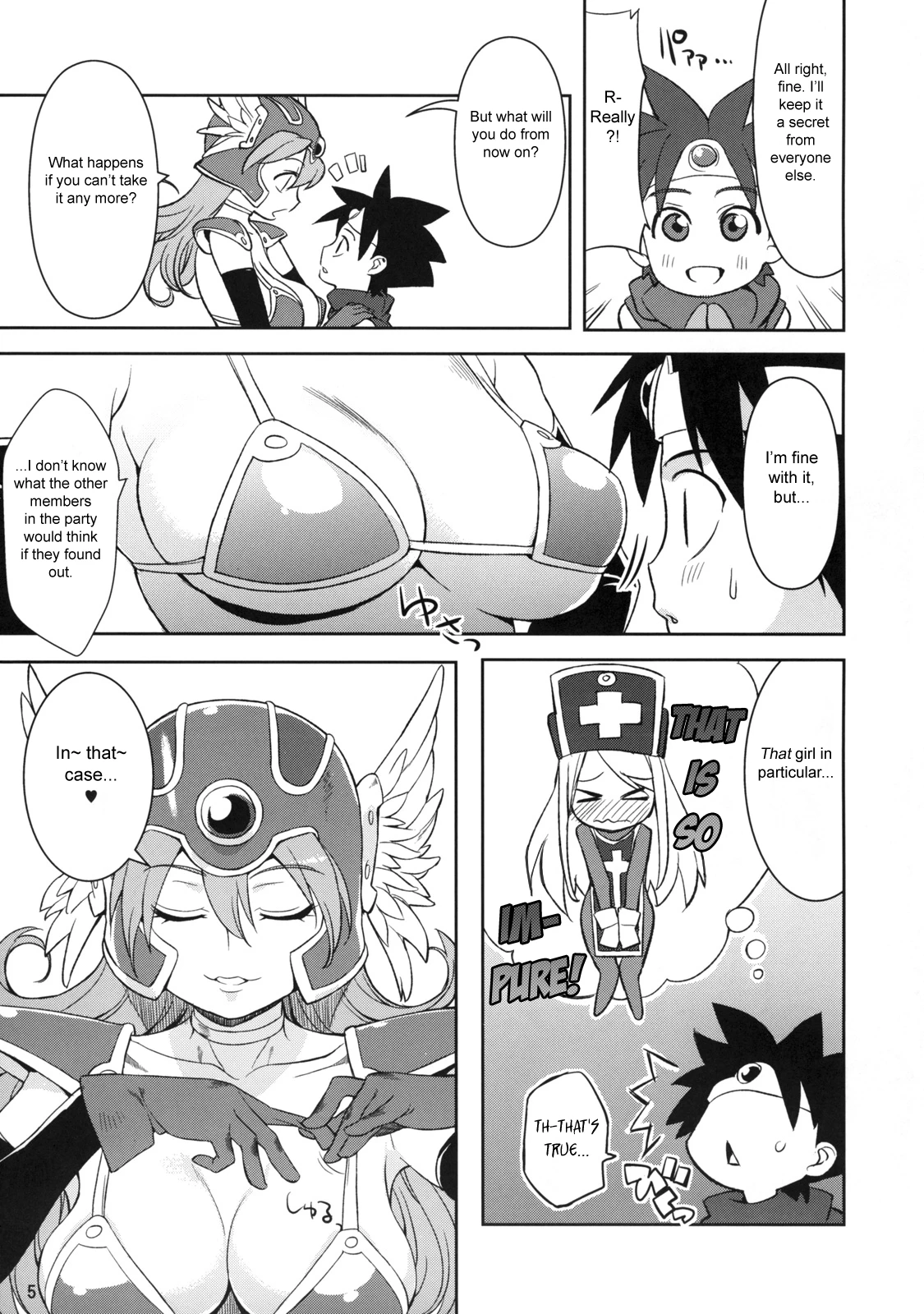 Onna Senshito porn comic picture 4