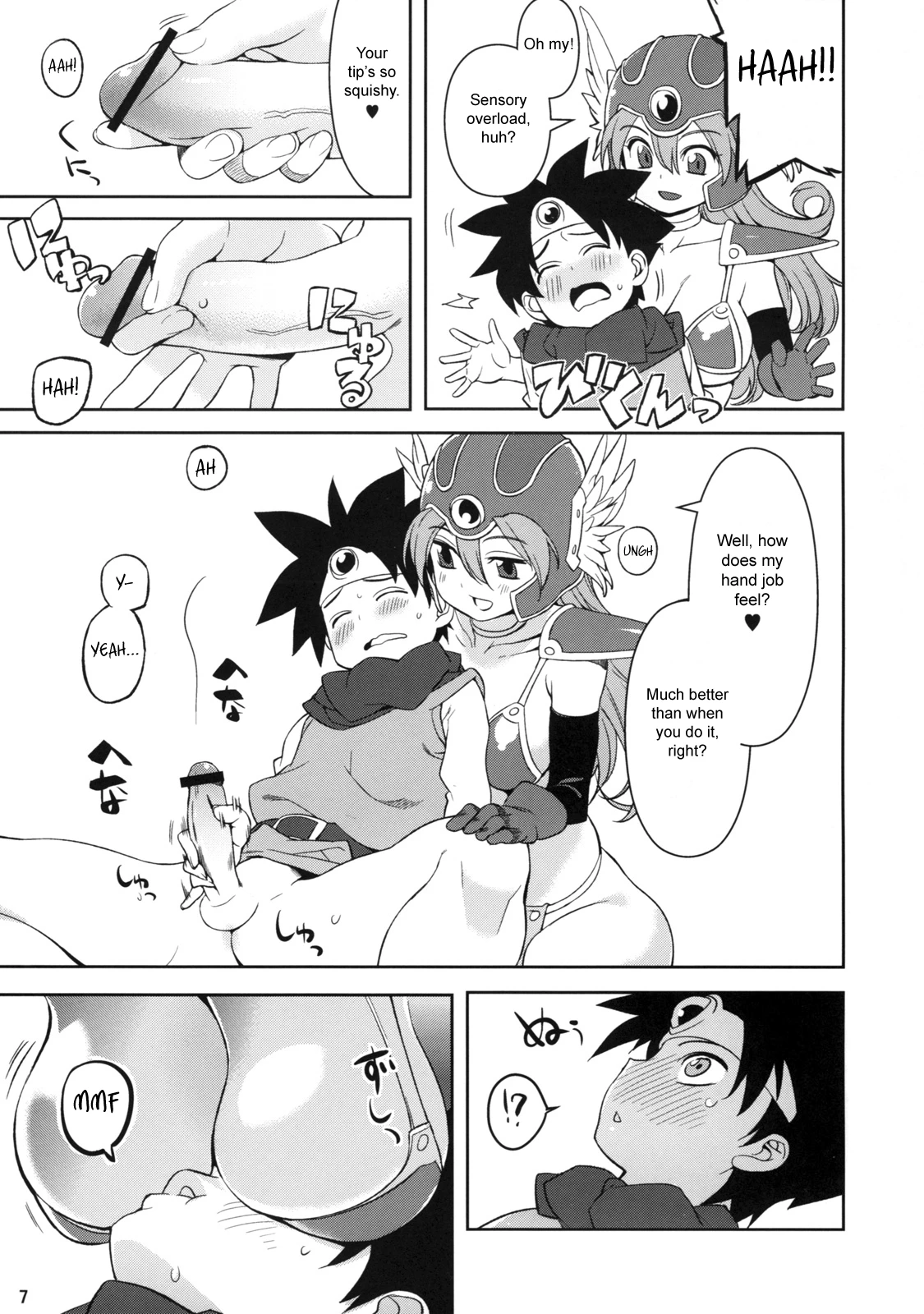 Onna Senshito porn comic picture 6