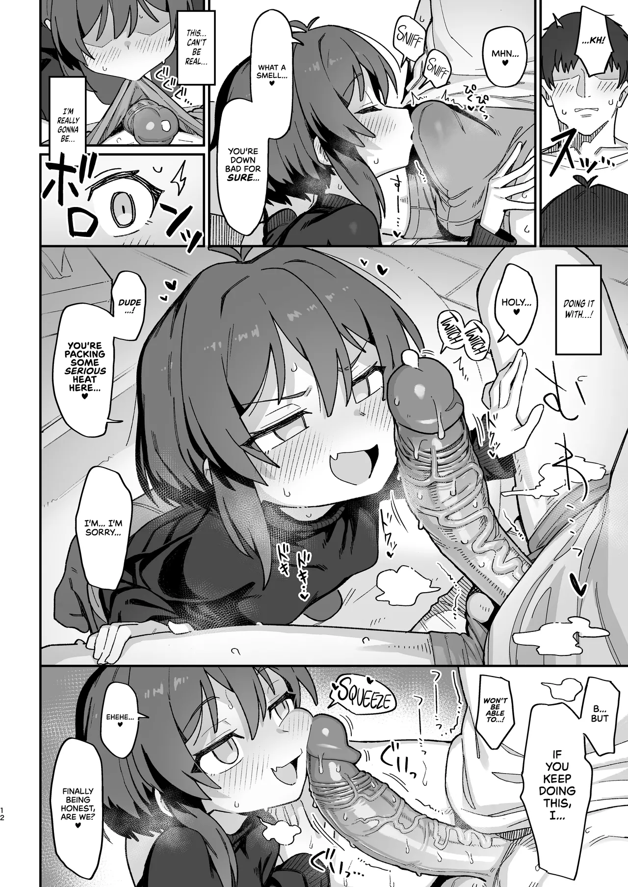 Onozuka-senpai Is A Very Bad Girl porn comic picture 11