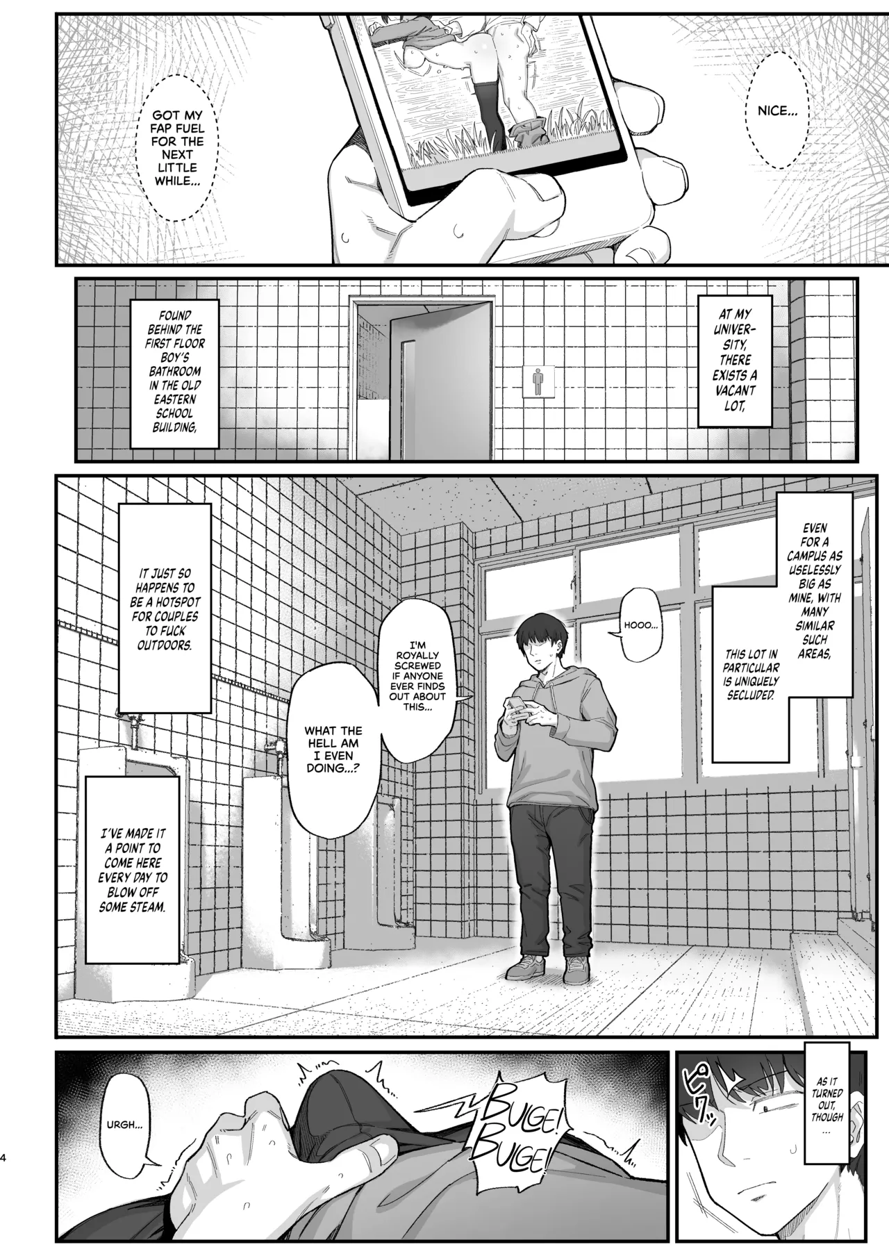 Onozuka-senpai Is A Very Bad Girl porn comic picture 3