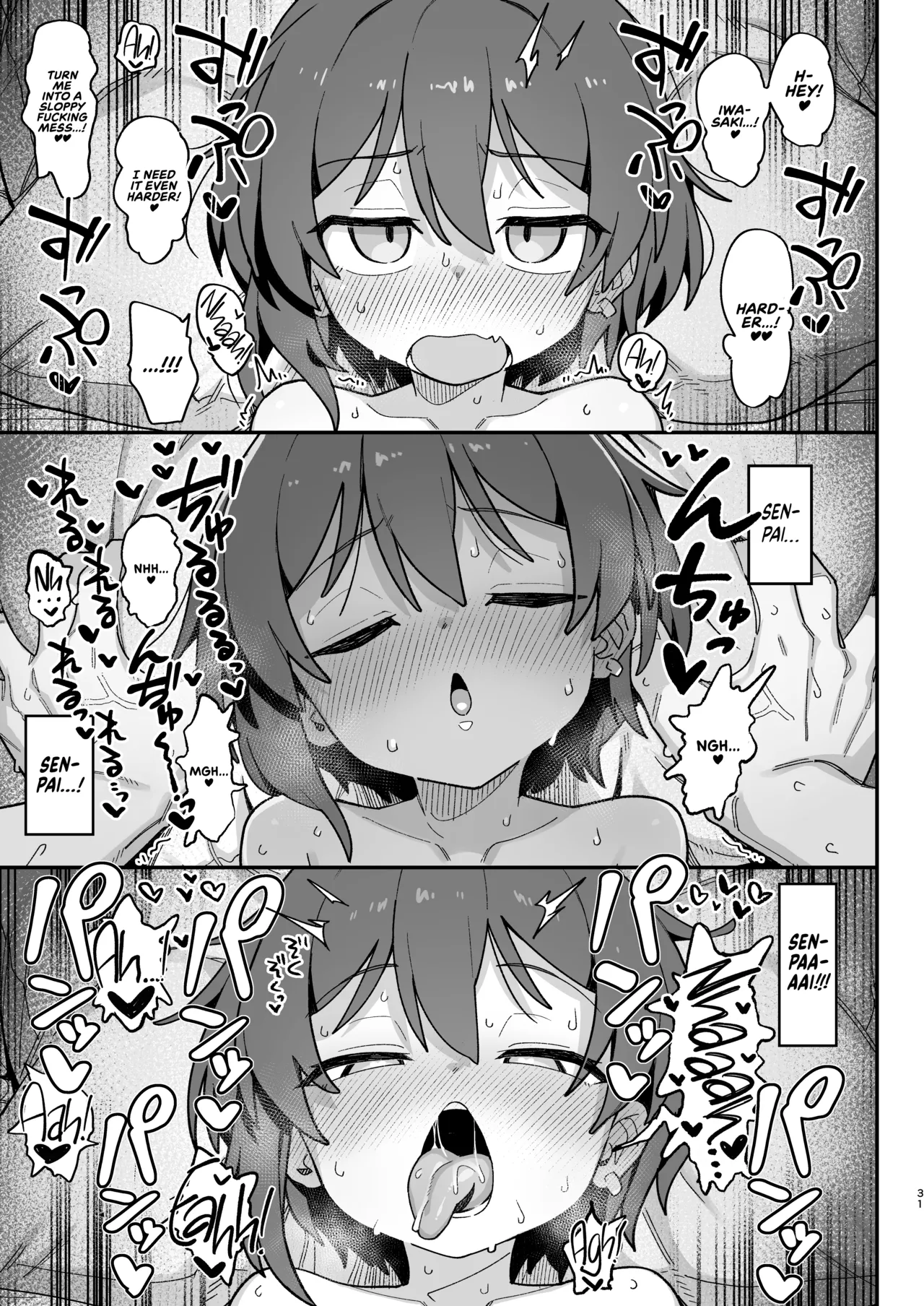 Onozuka-senpai Is A Very Bad Girl porn comic picture 30