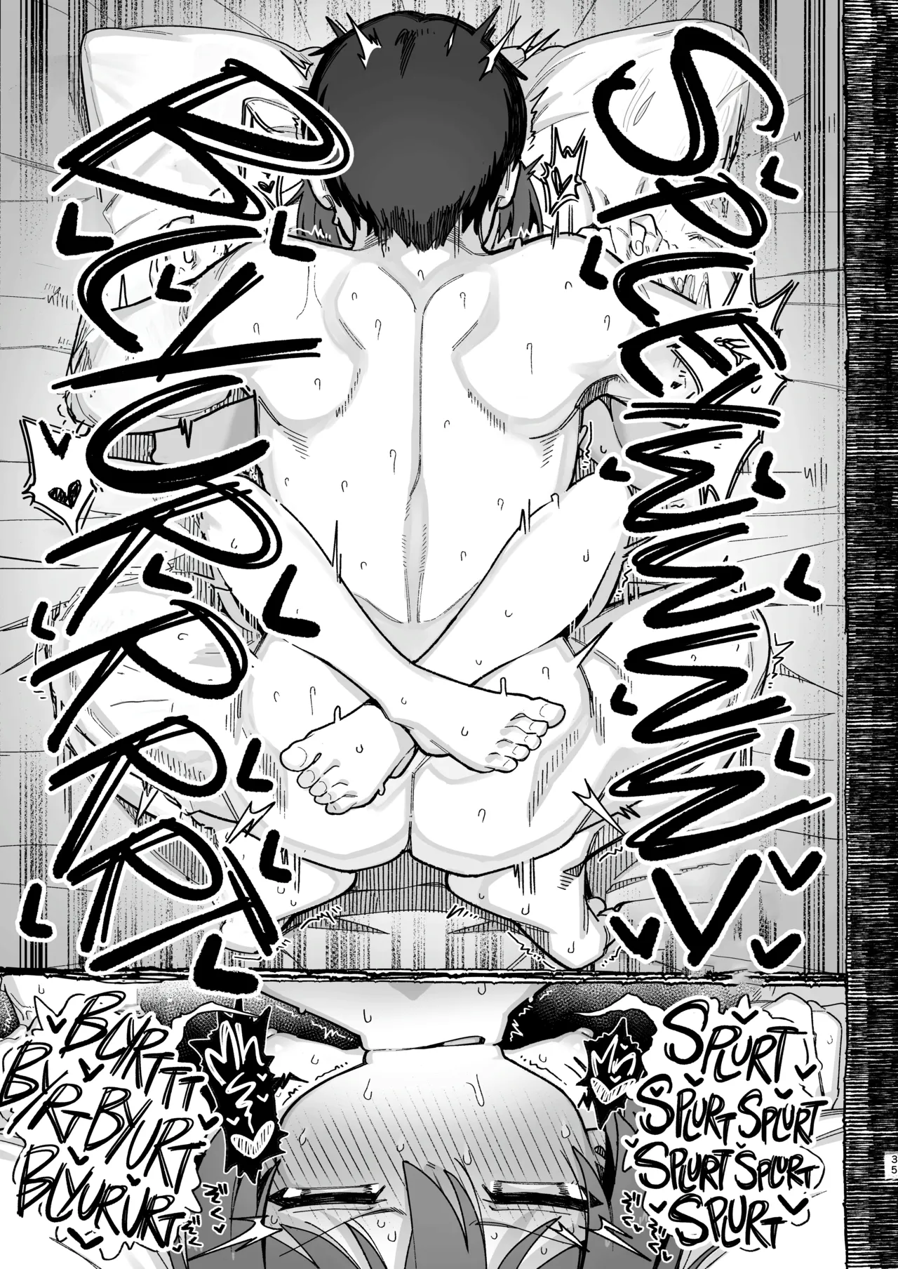 Onozuka-senpai Is A Very Bad Girl porn comic picture 34