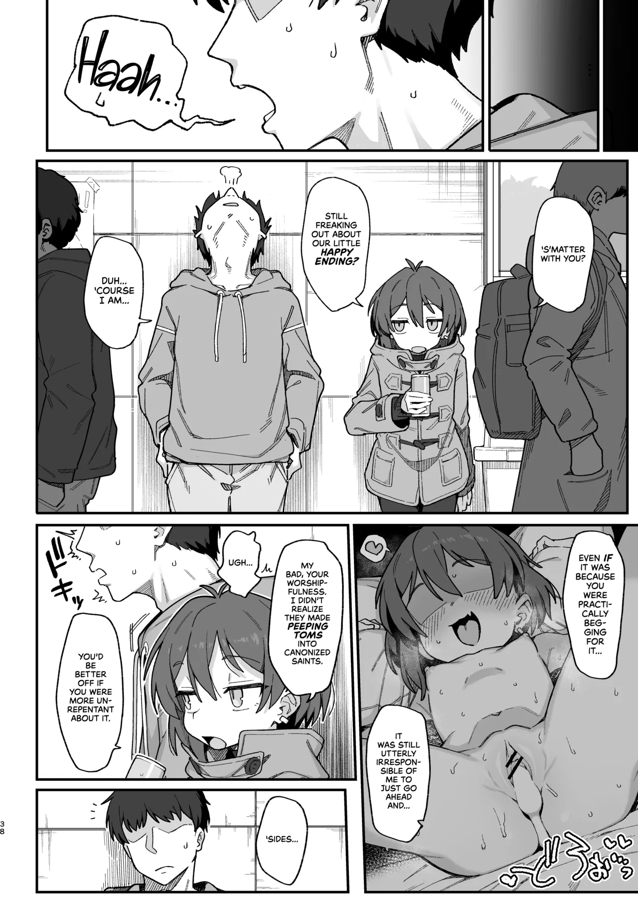 Onozuka-senpai Is A Very Bad Girl porn comic picture 37