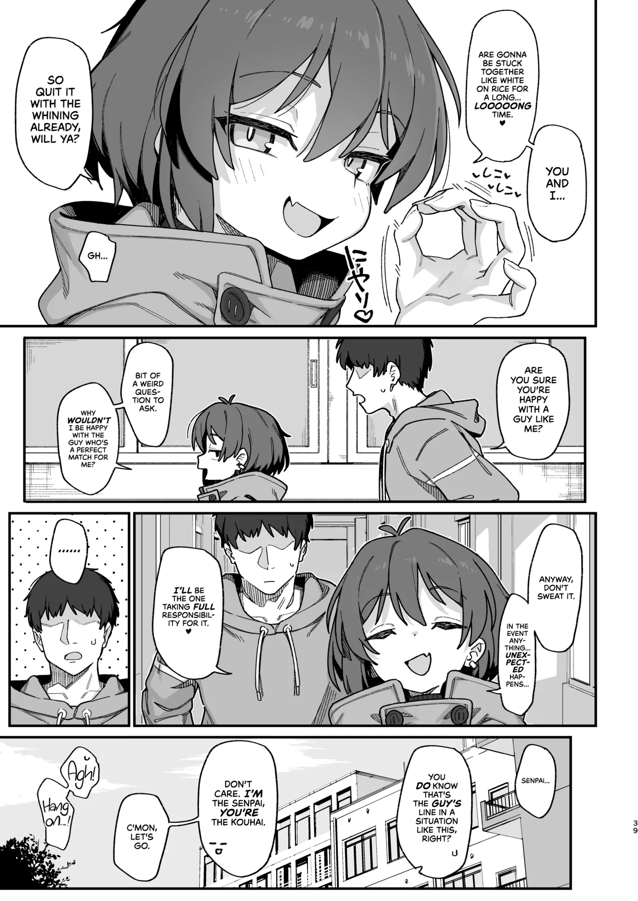 Onozuka-senpai Is A Very Bad Girl porn comic picture 38