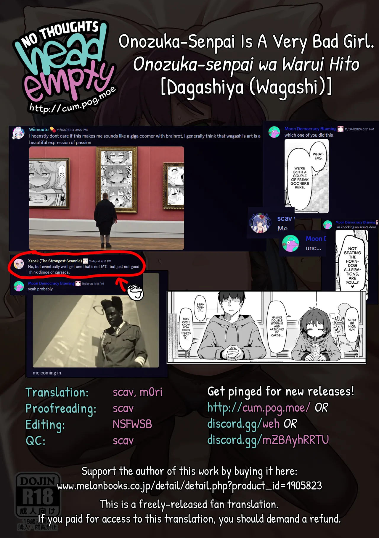 Onozuka-senpai Is A Very Bad Girl porn comic picture 39