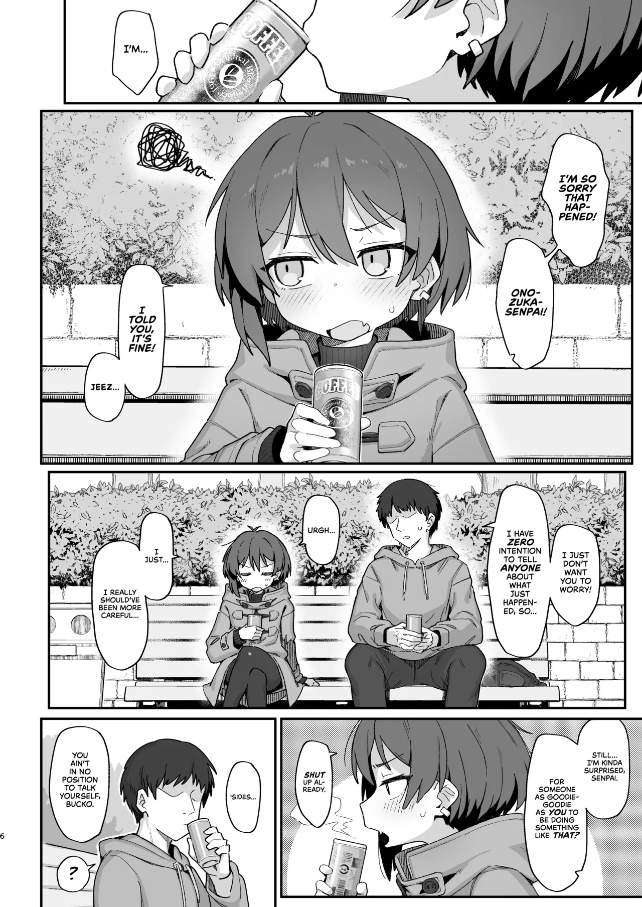 Onozuka-senpai Is A Very Bad Girl porn comic picture 5