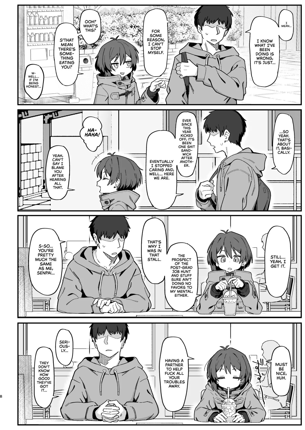 Onozuka-senpai Is A Very Bad Girl porn comic picture 7