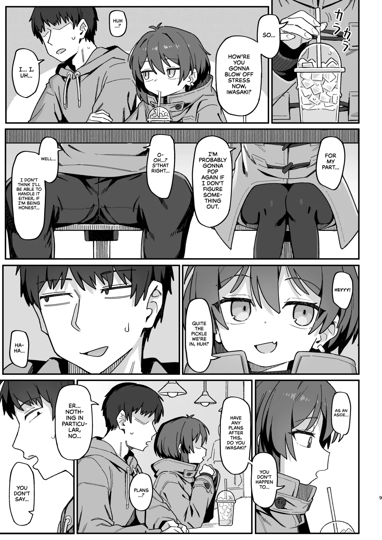 Onozuka-senpai Is A Very Bad Girl porn comic picture 8