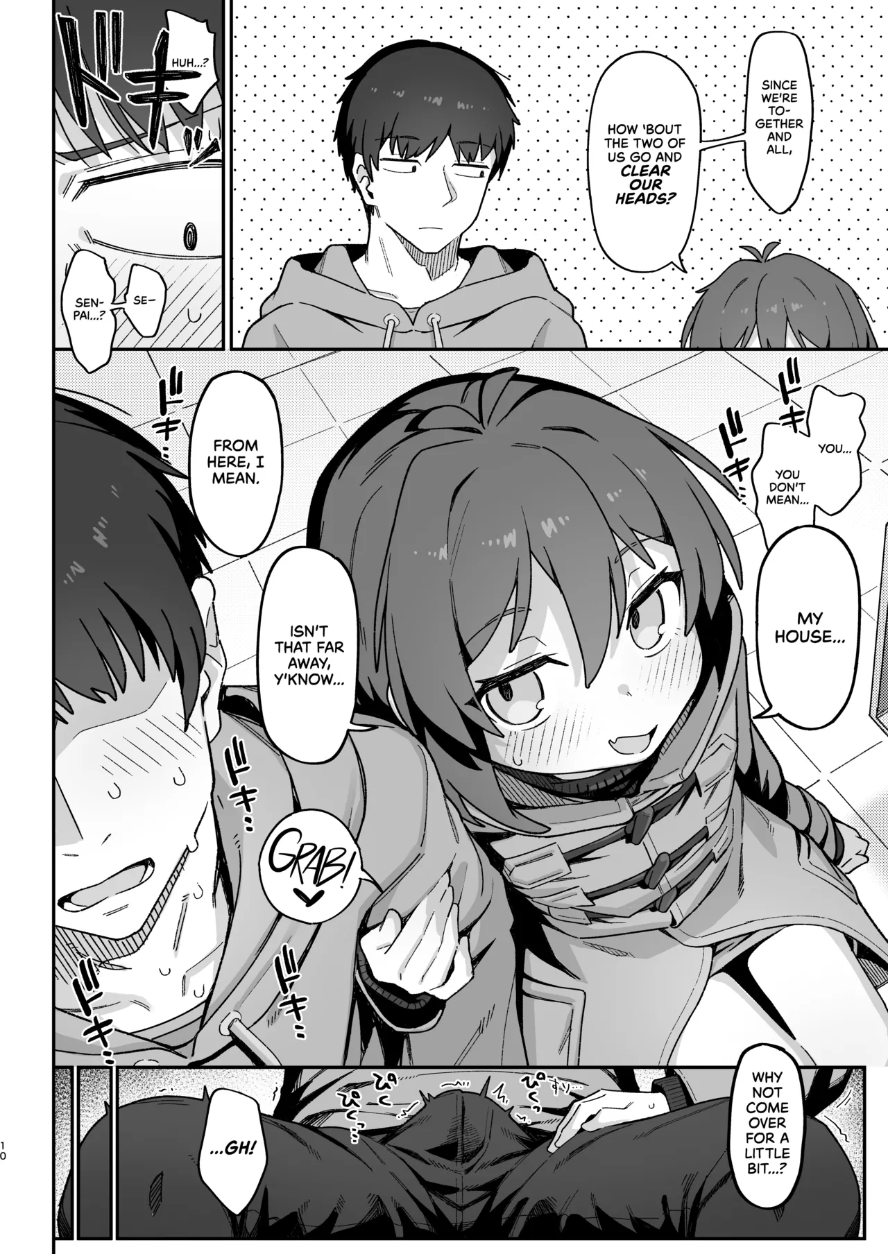 Onozuka-senpai Is A Very Bad Girl porn comic picture 9