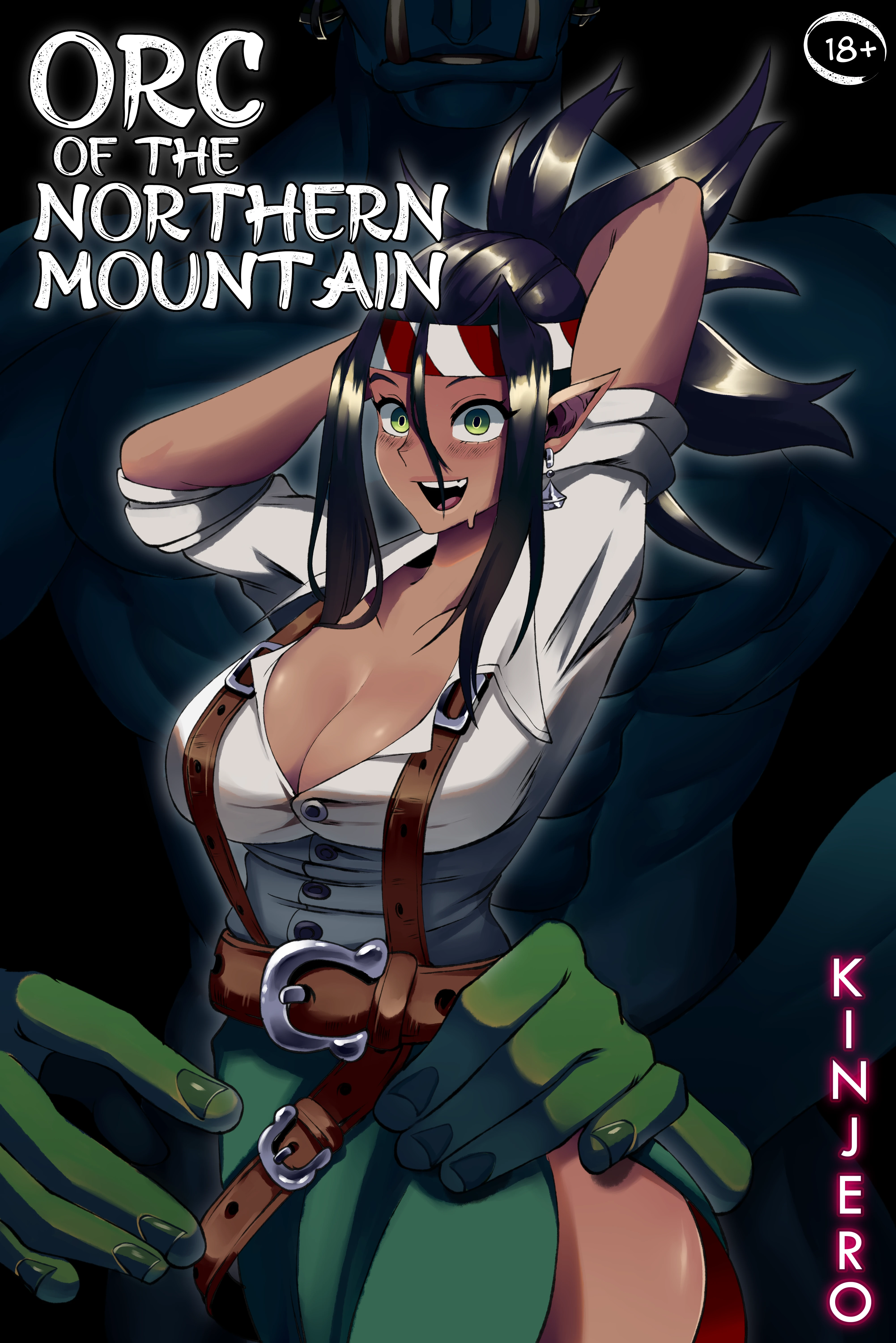 Orc of the Northern Mountain porn comic picture 1