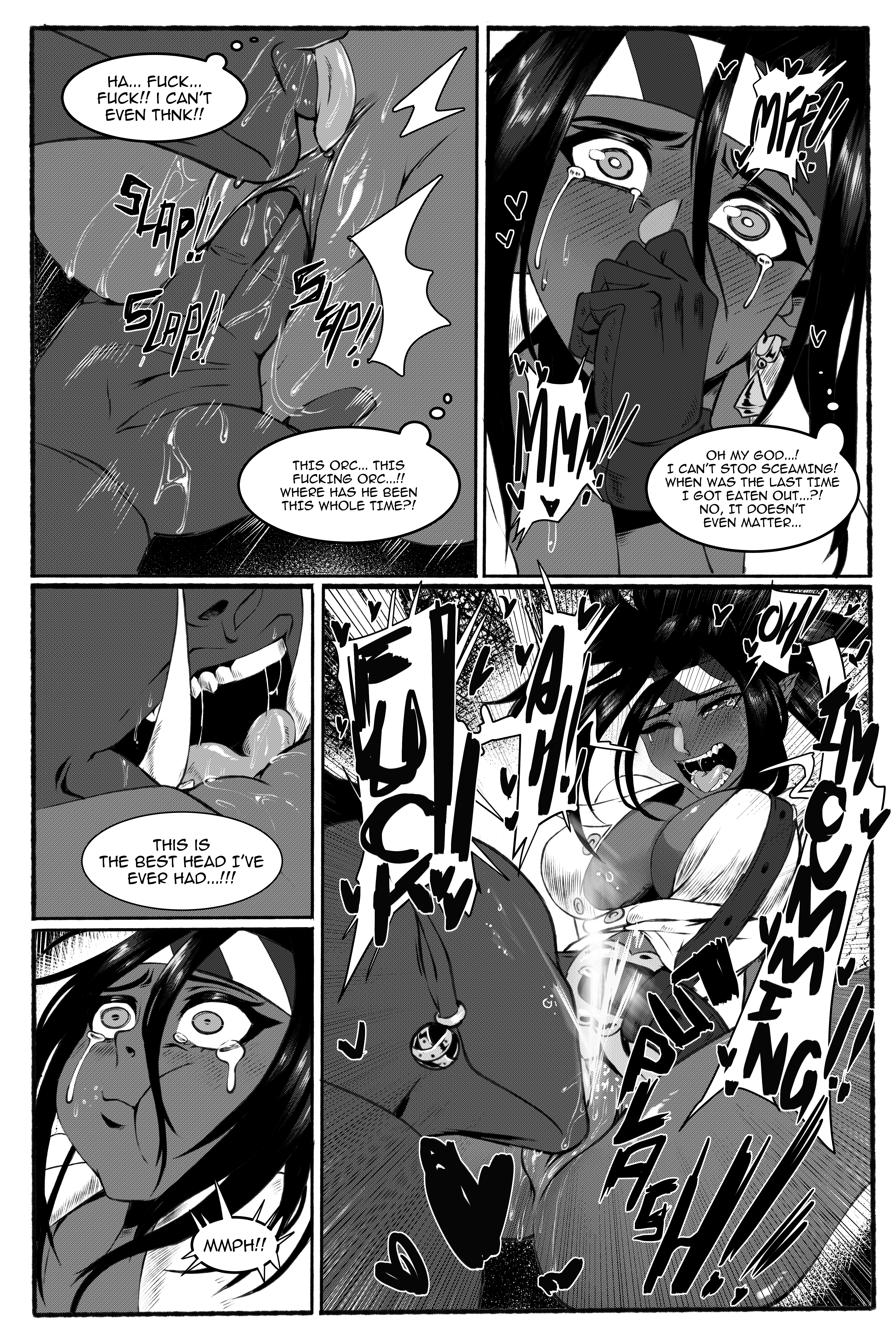 Orc of the Northern Mountain porn comic picture 12