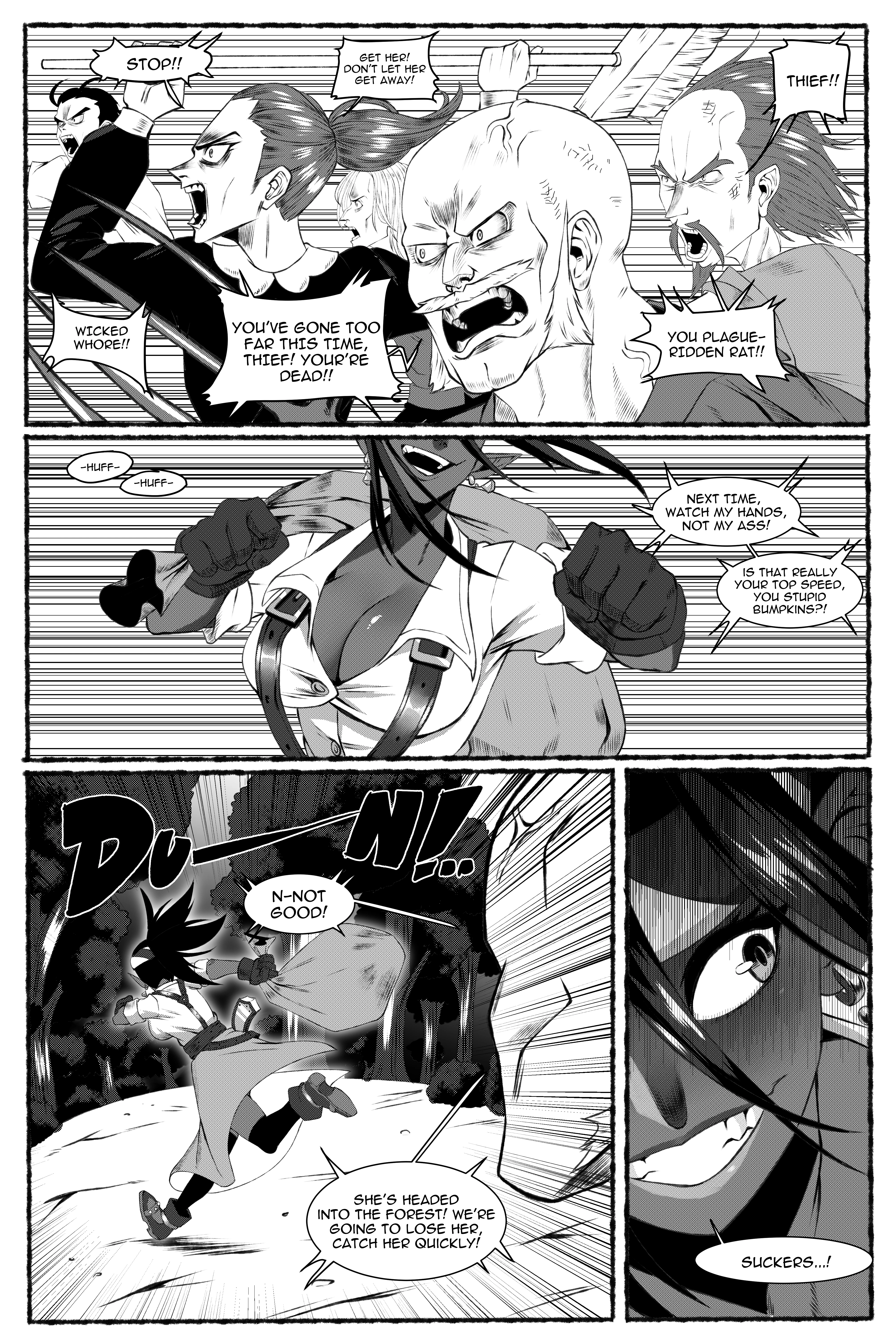 Orc of the Northern Mountain porn comic picture 2