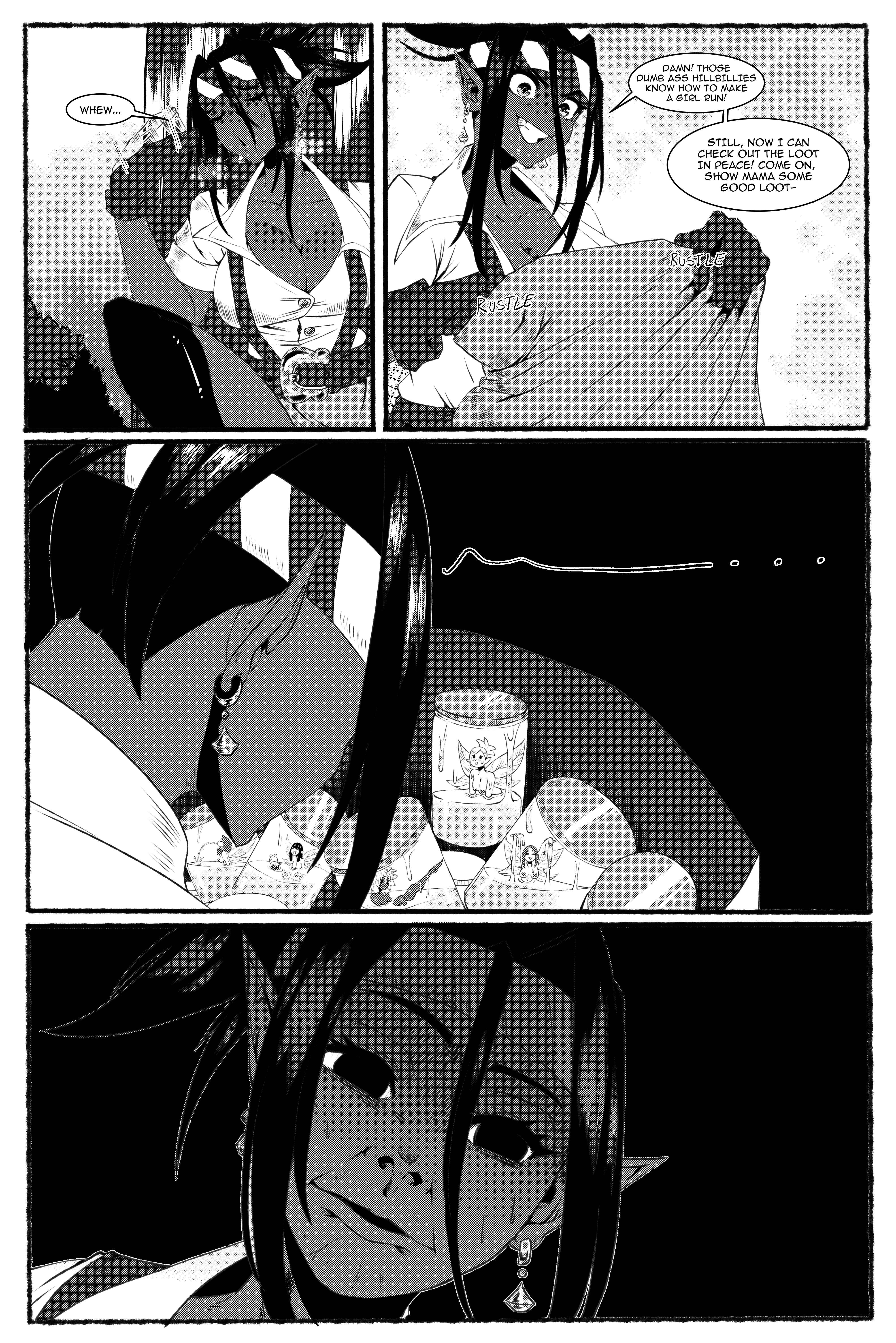 Orc of the Northern Mountain porn comic picture 4