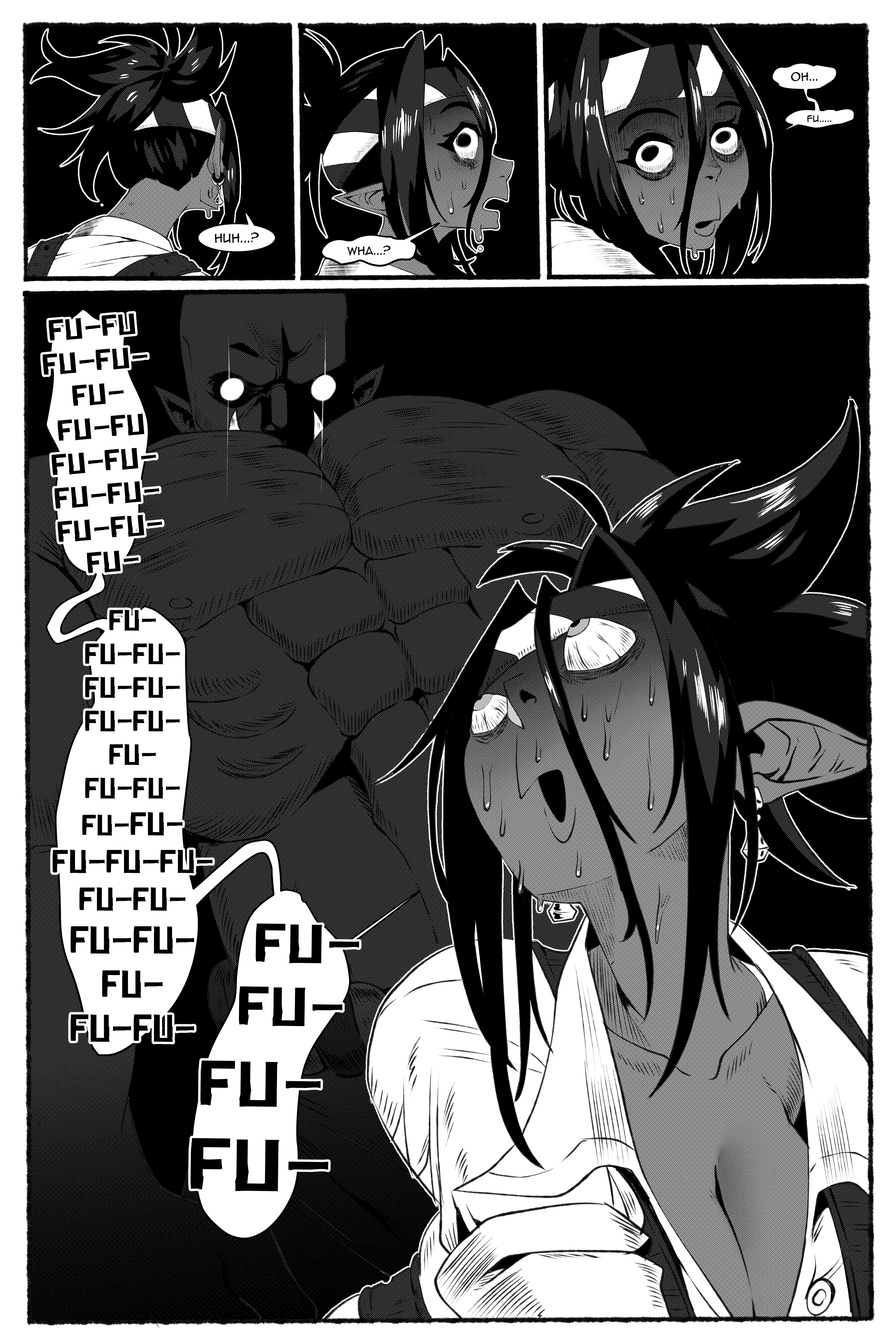 Orc of the Northern Mountain porn comic picture 6