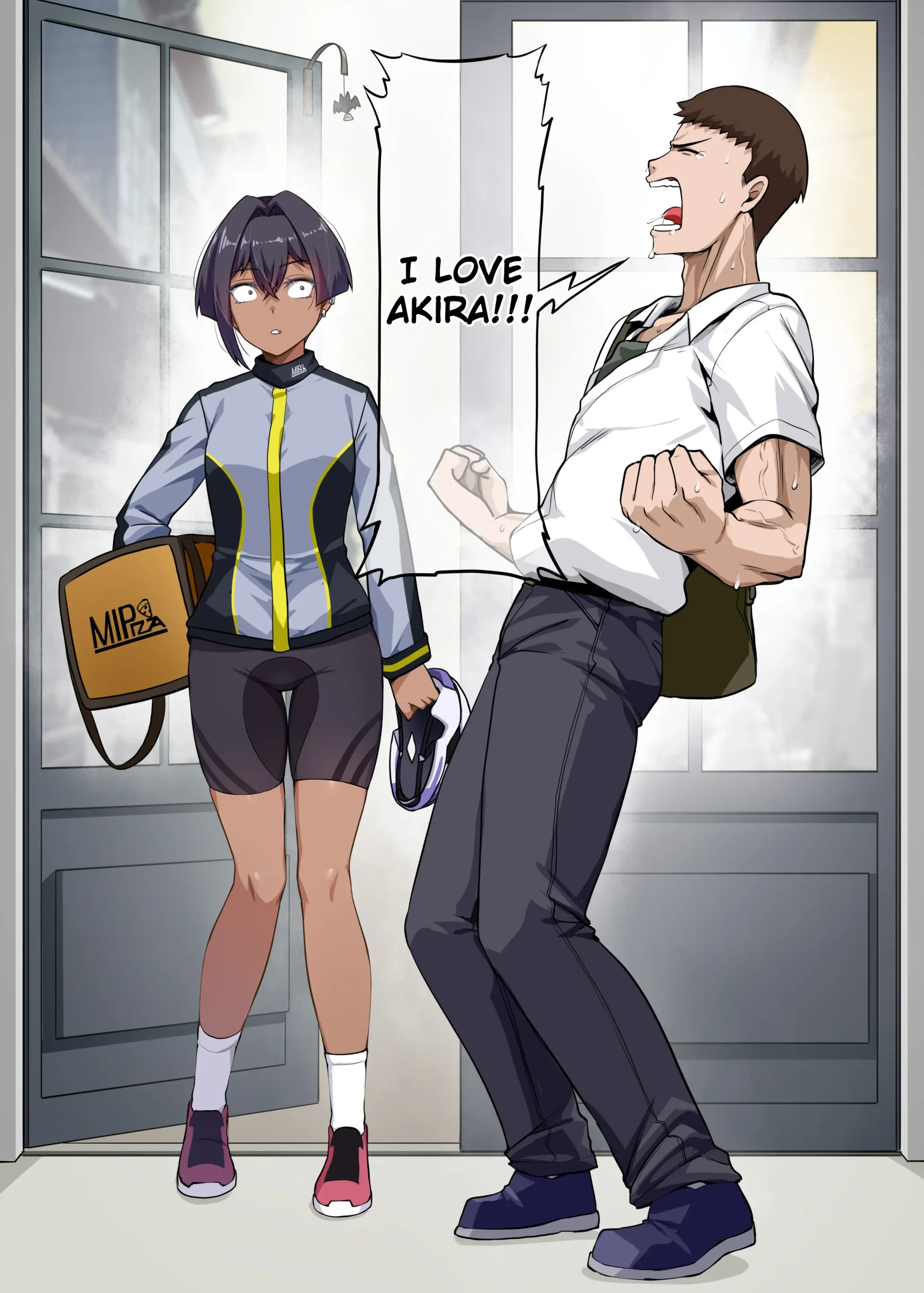 Ore no Kakoii Dachi! 2 porn comic picture 13