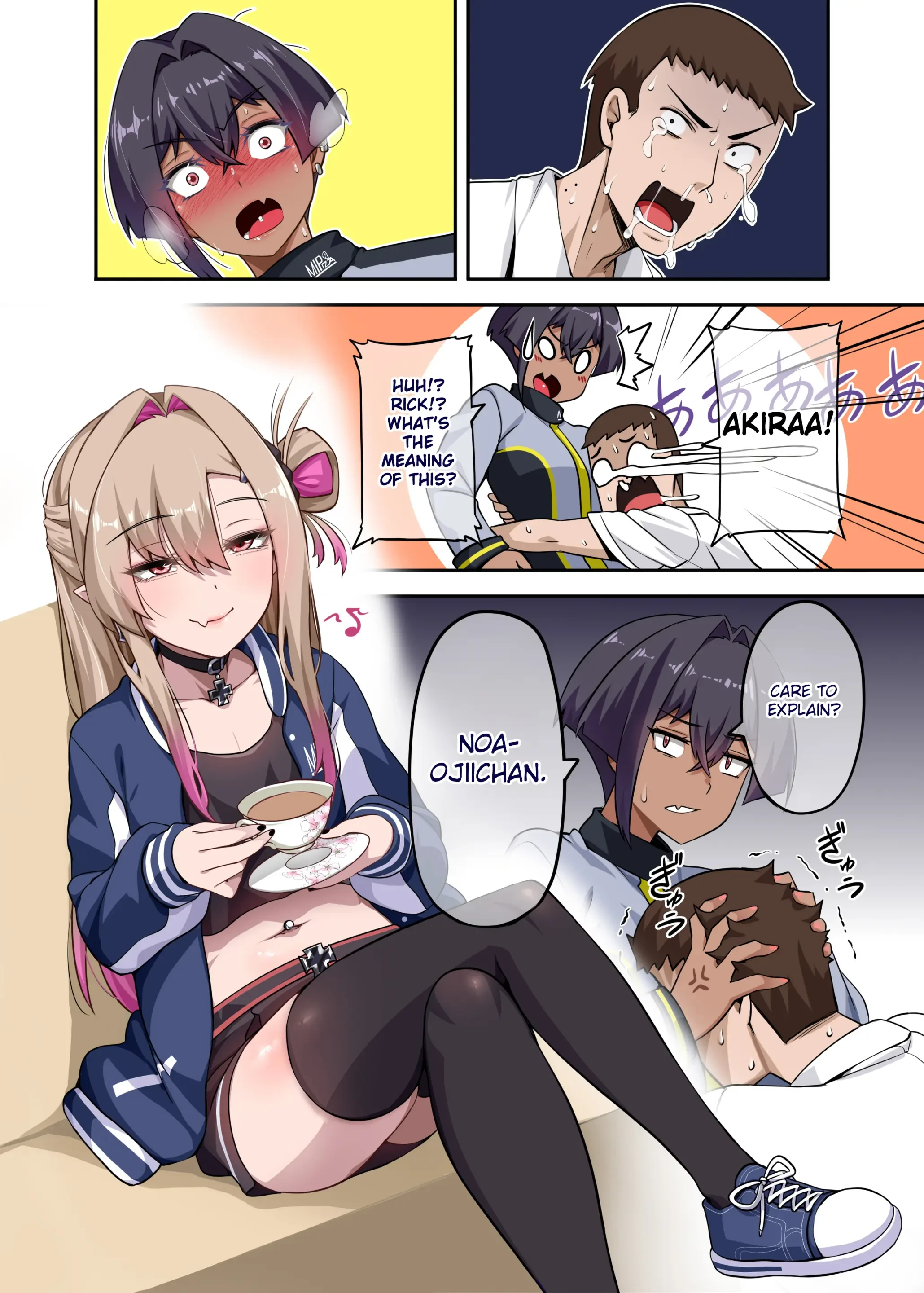 Ore no Kakoii Dachi! 2 porn comic picture 14