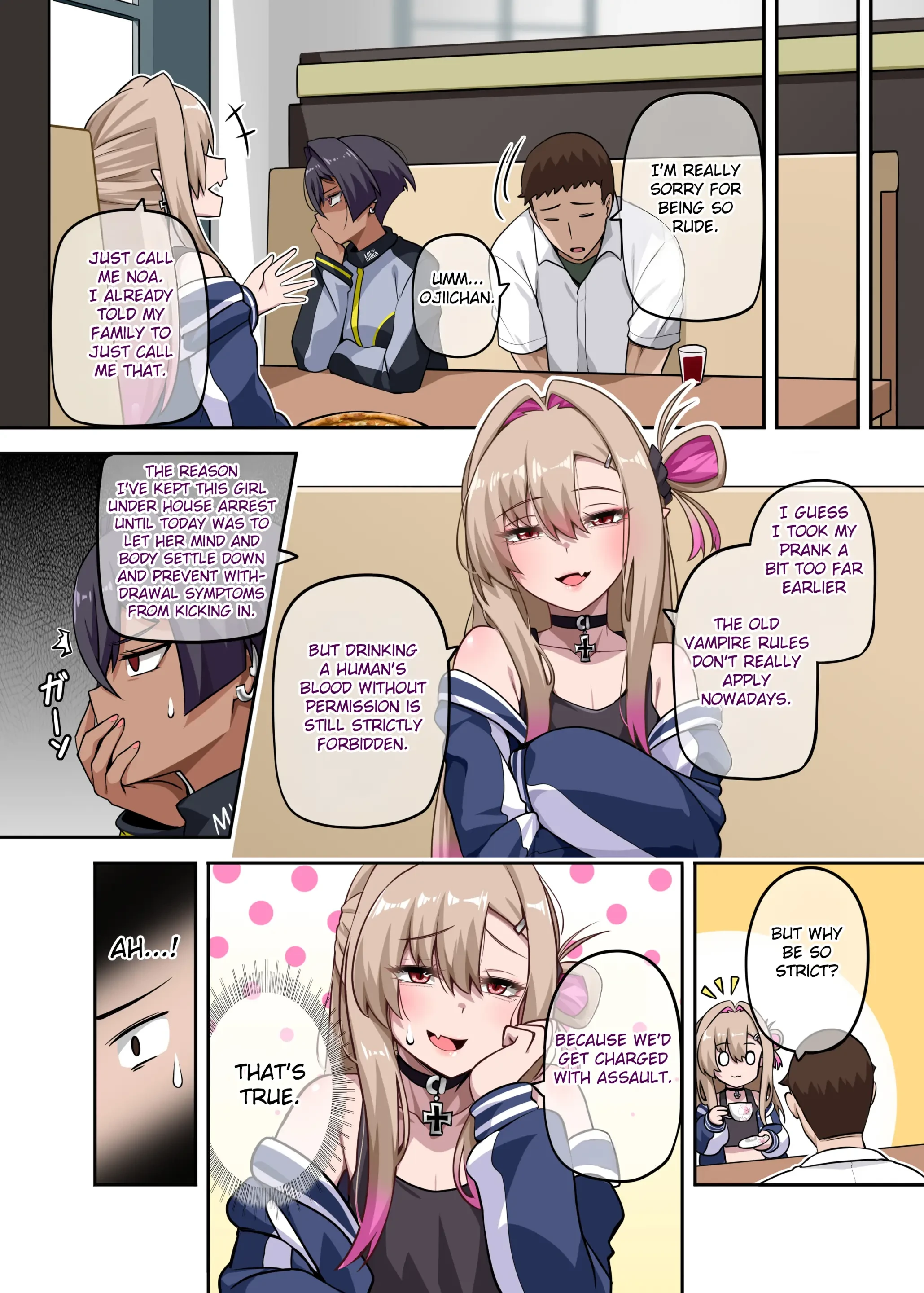 Ore no Kakoii Dachi! 2 porn comic picture 15