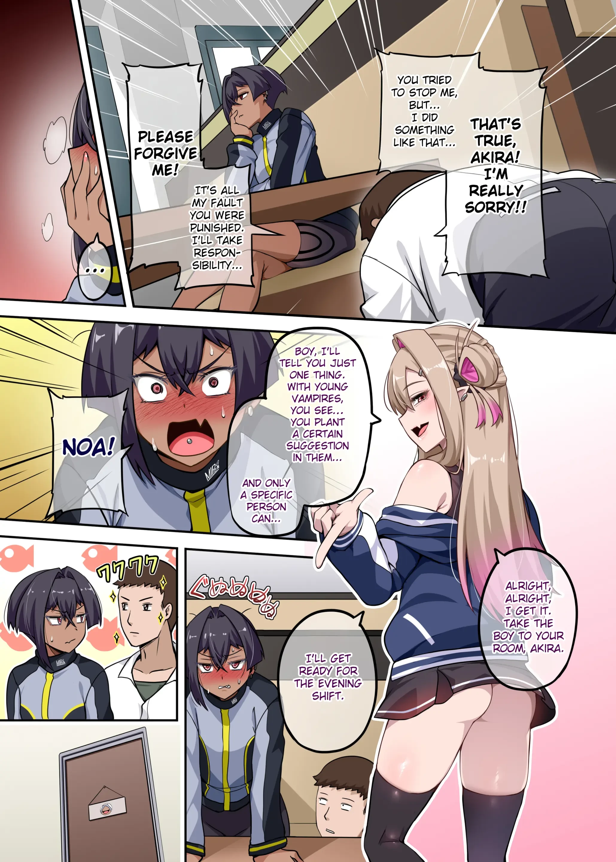 Ore no Kakoii Dachi! 2 porn comic picture 16