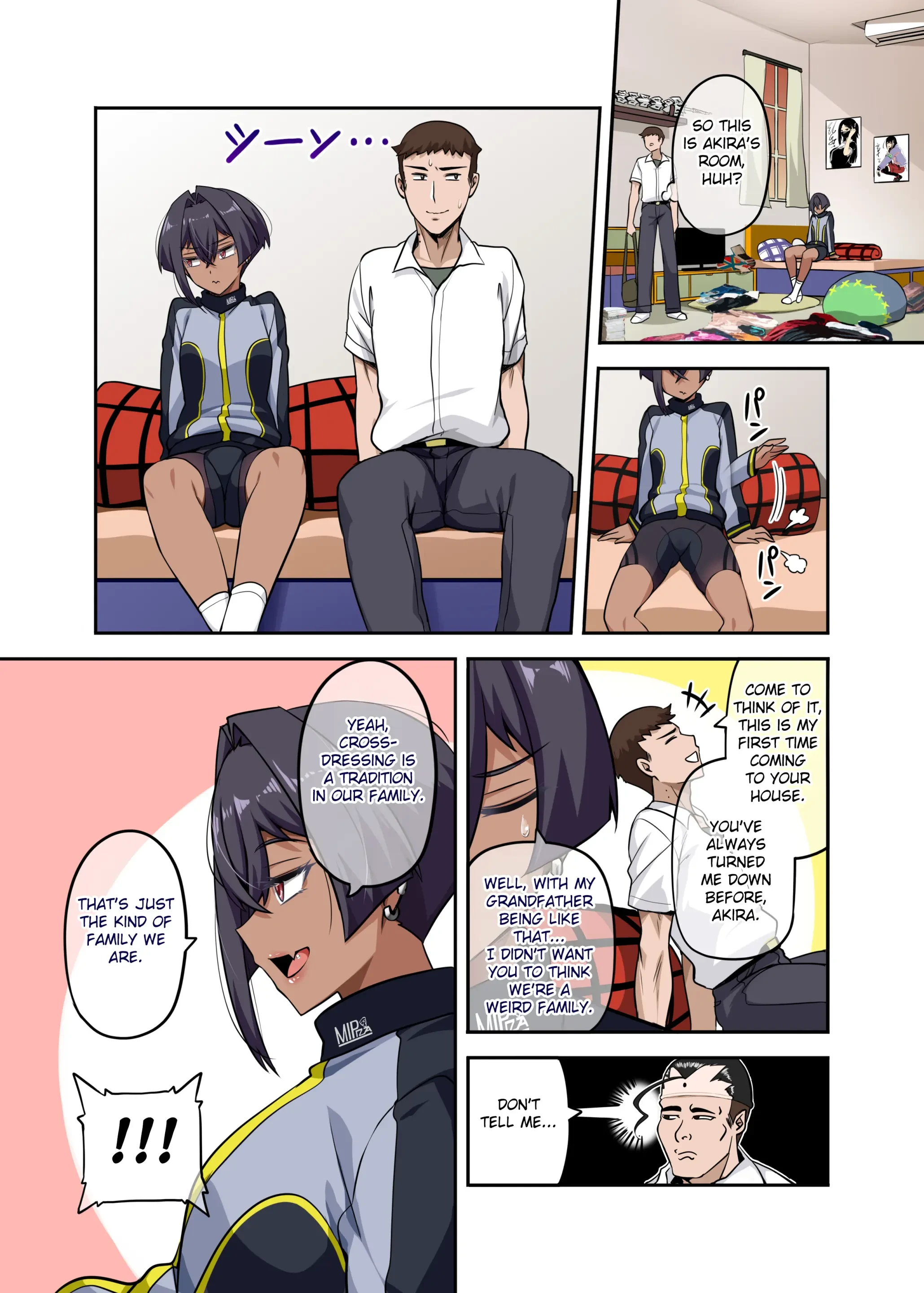 Ore no Kakoii Dachi! 2 porn comic picture 17