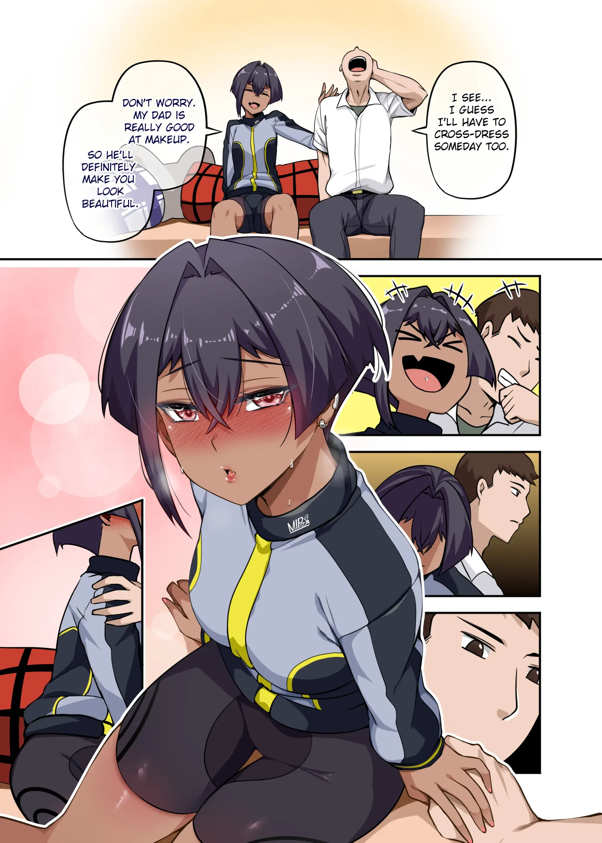 Ore no Kakoii Dachi! 2 porn comic picture 18