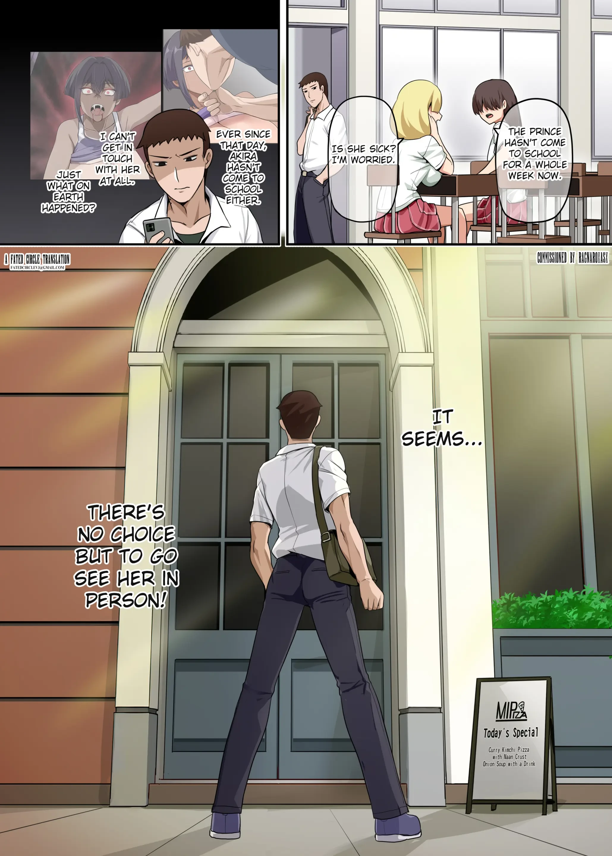 Ore no Kakoii Dachi! 2 porn comic picture 2