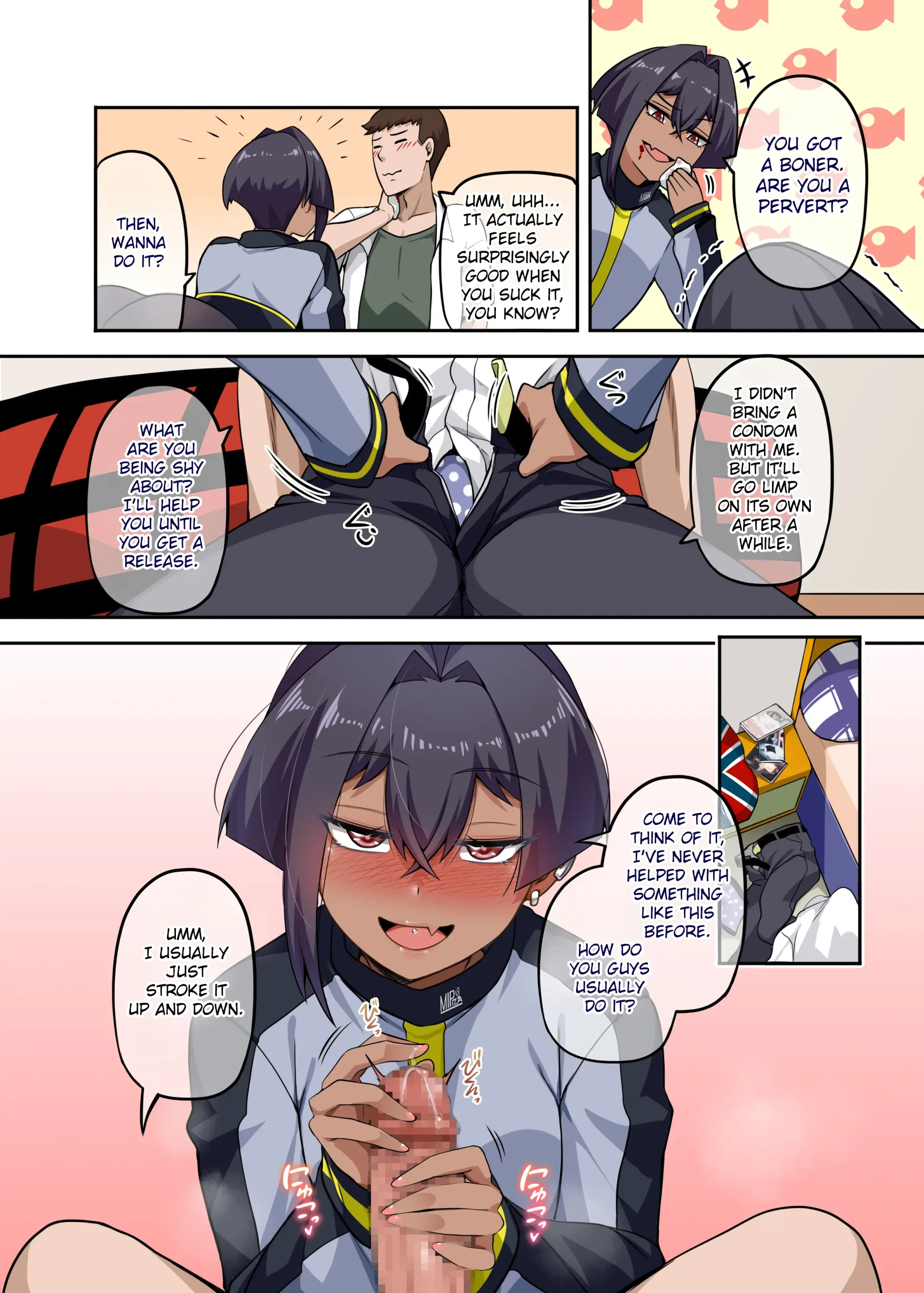 Ore no Kakoii Dachi! 2 porn comic picture 21