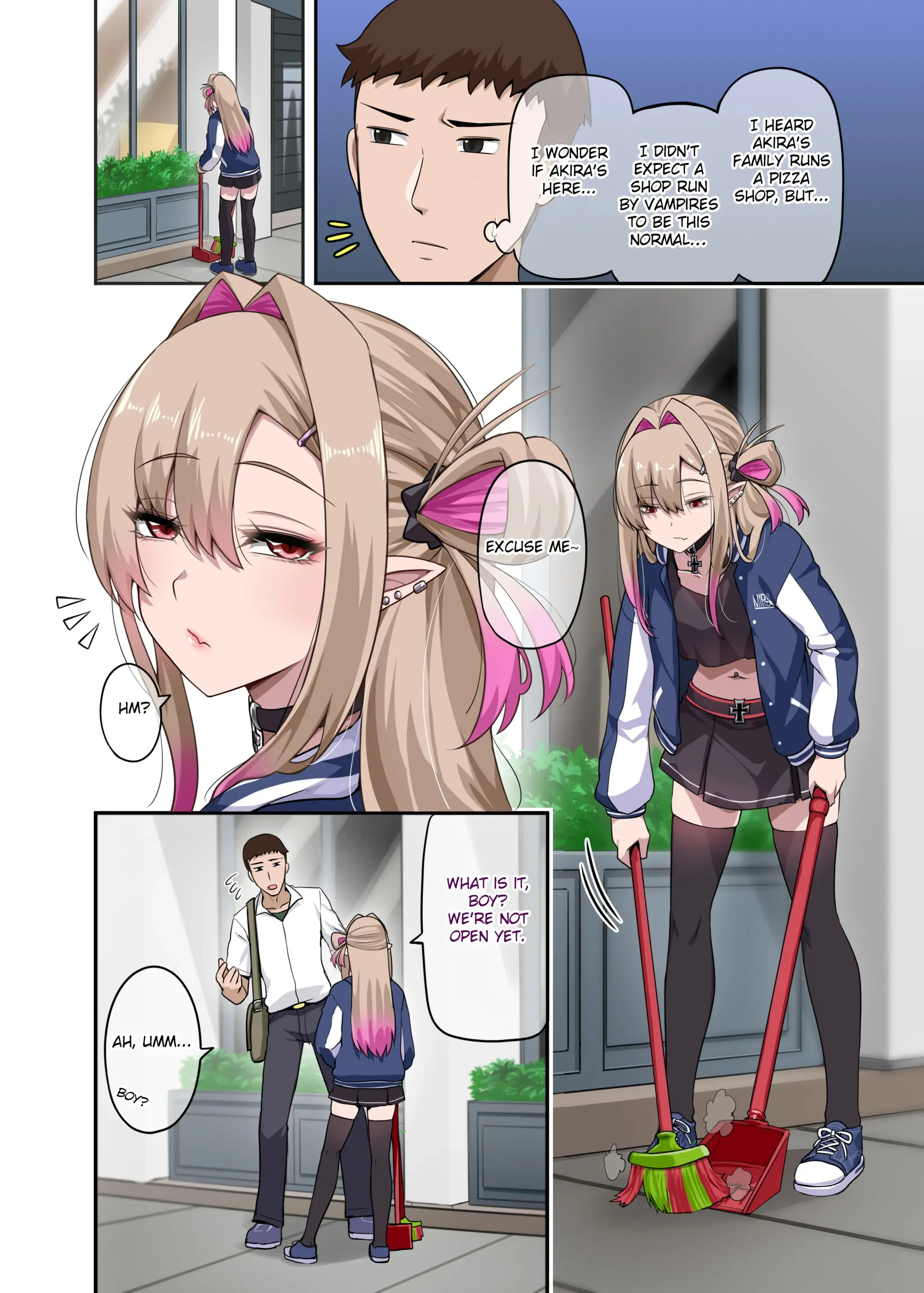 Ore no Kakoii Dachi! 2 porn comic picture 3