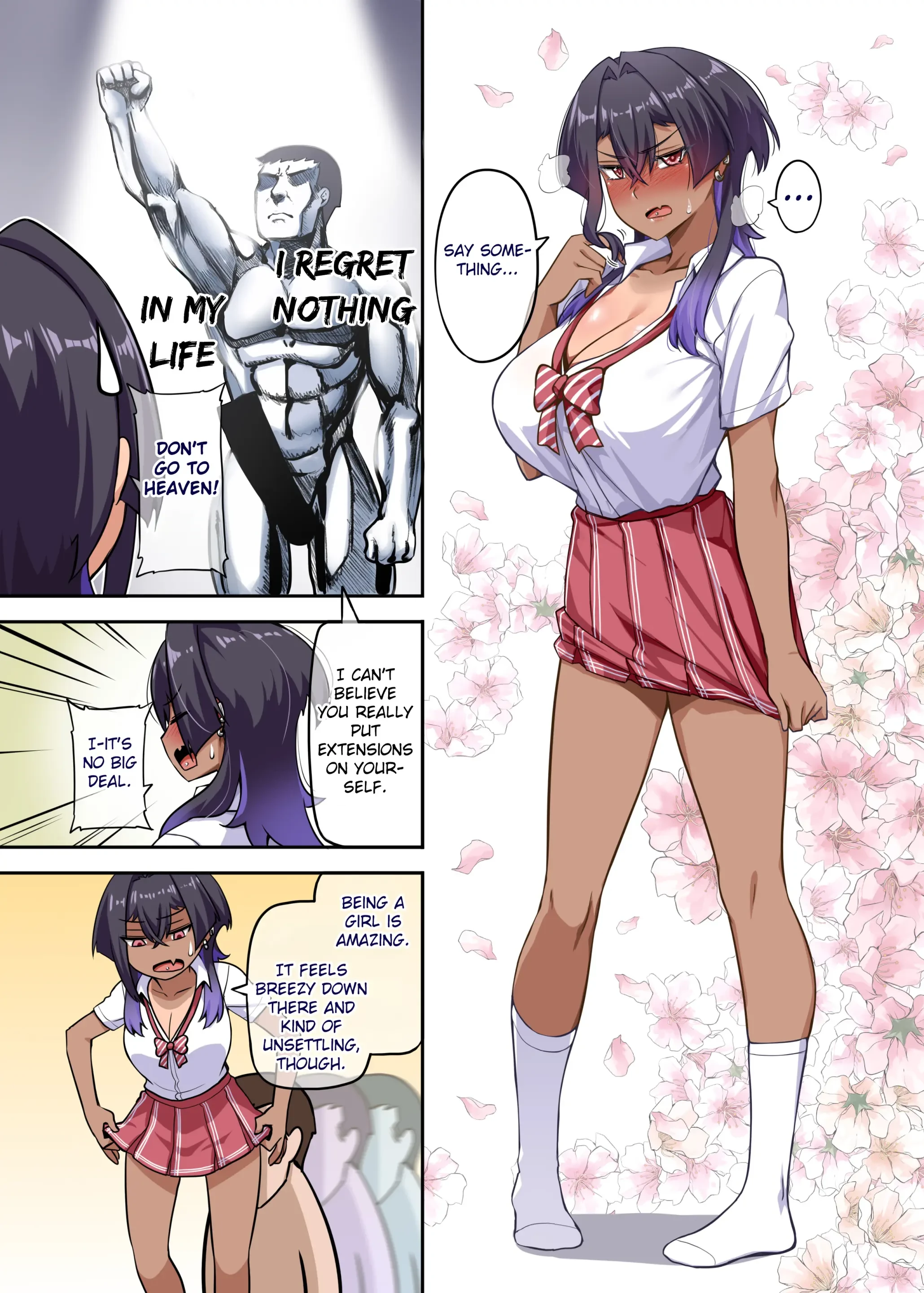 Ore no Kakoii Dachi! 2 porn comic picture 39