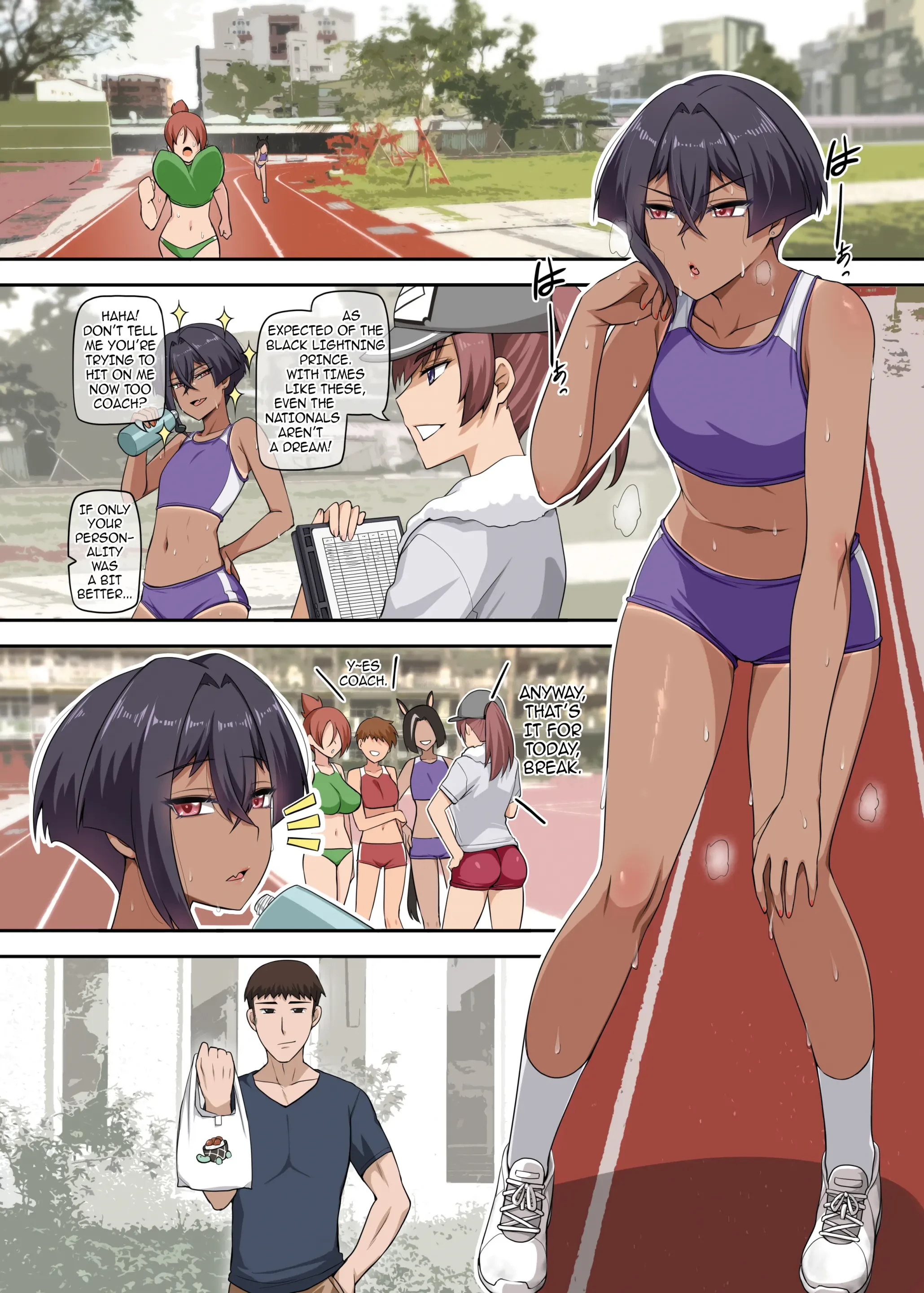 Ore no Kakoii Dachi! porn comic picture 18