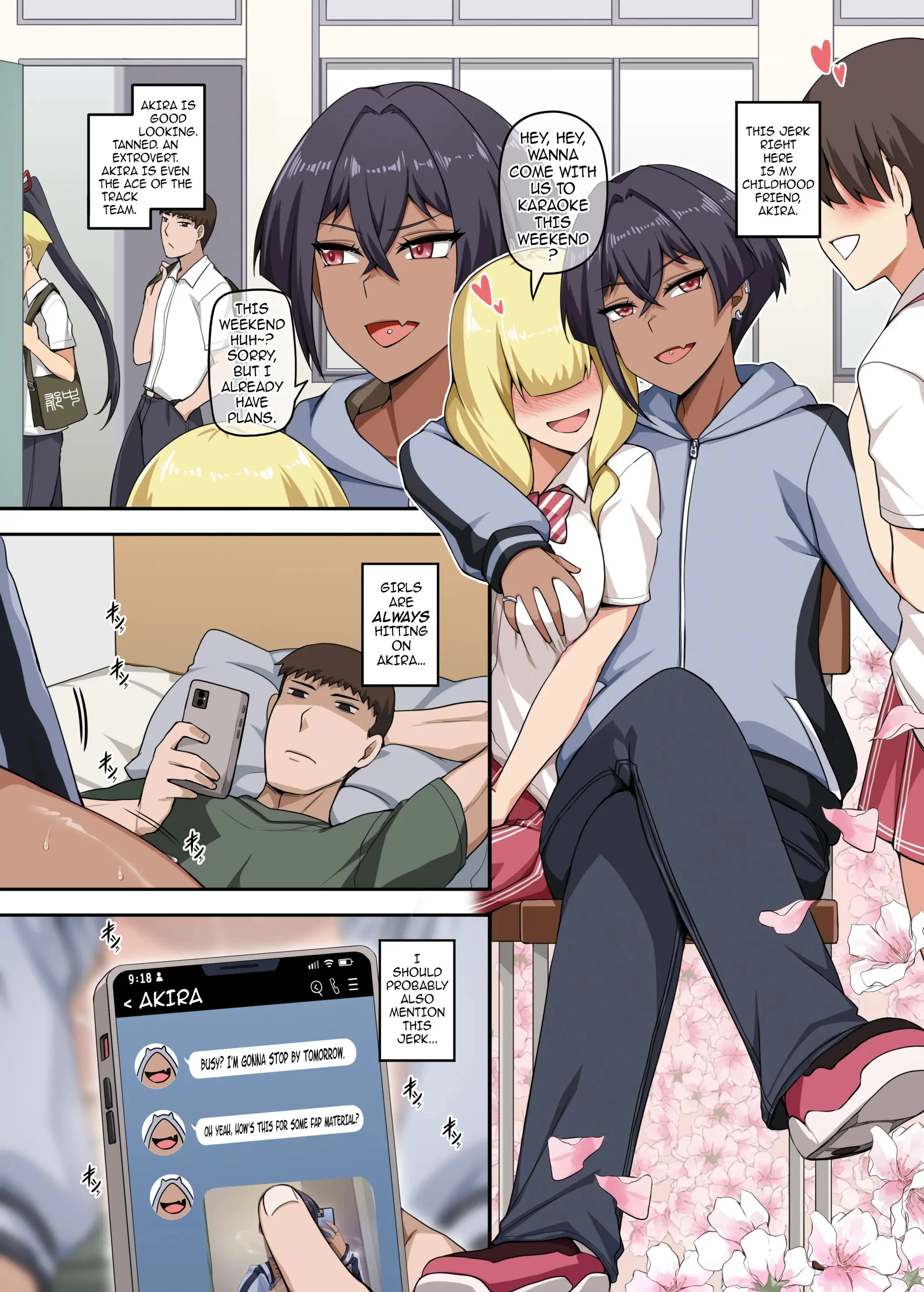Ore no Kakoii Dachi! porn comic picture 3