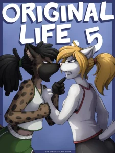 Original Life +5 porn comic picture 1