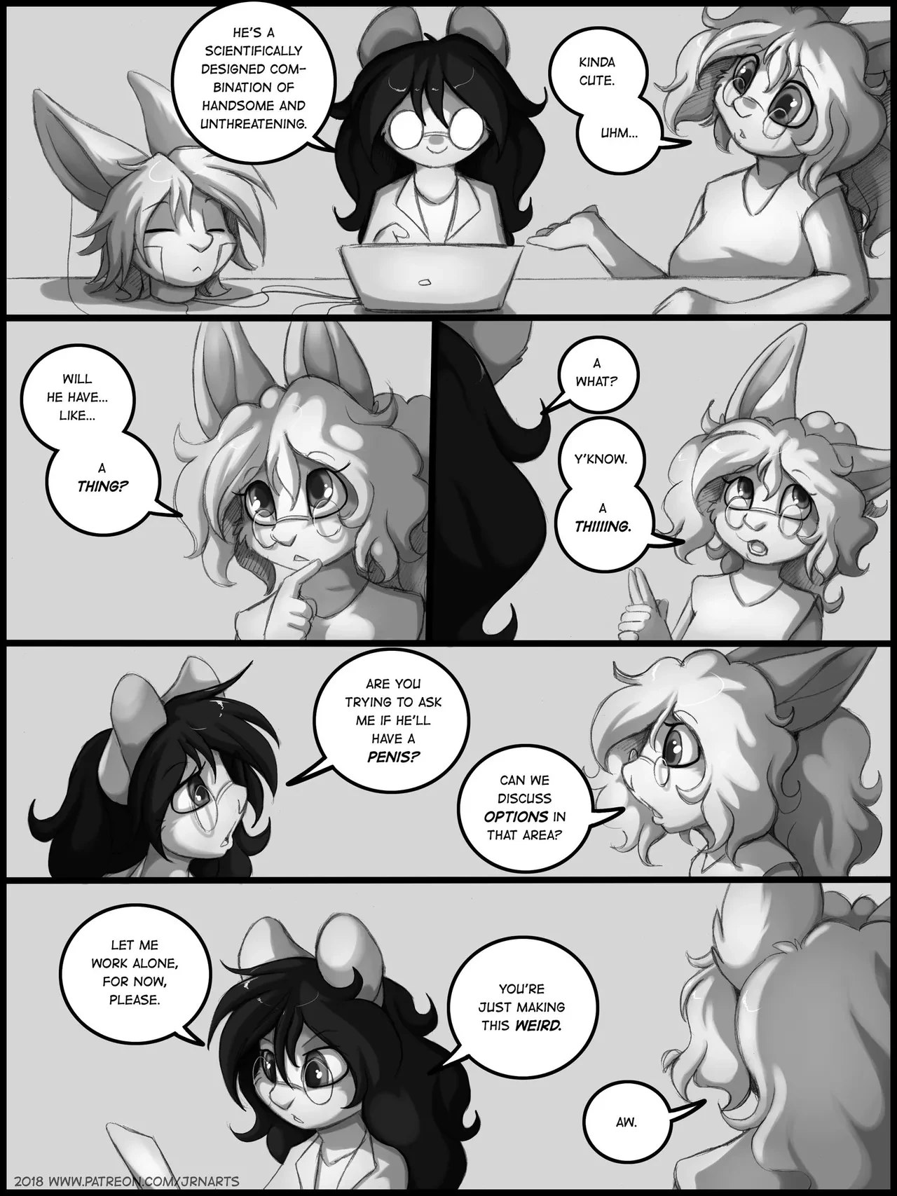 Original Life +5 porn comic picture 12
