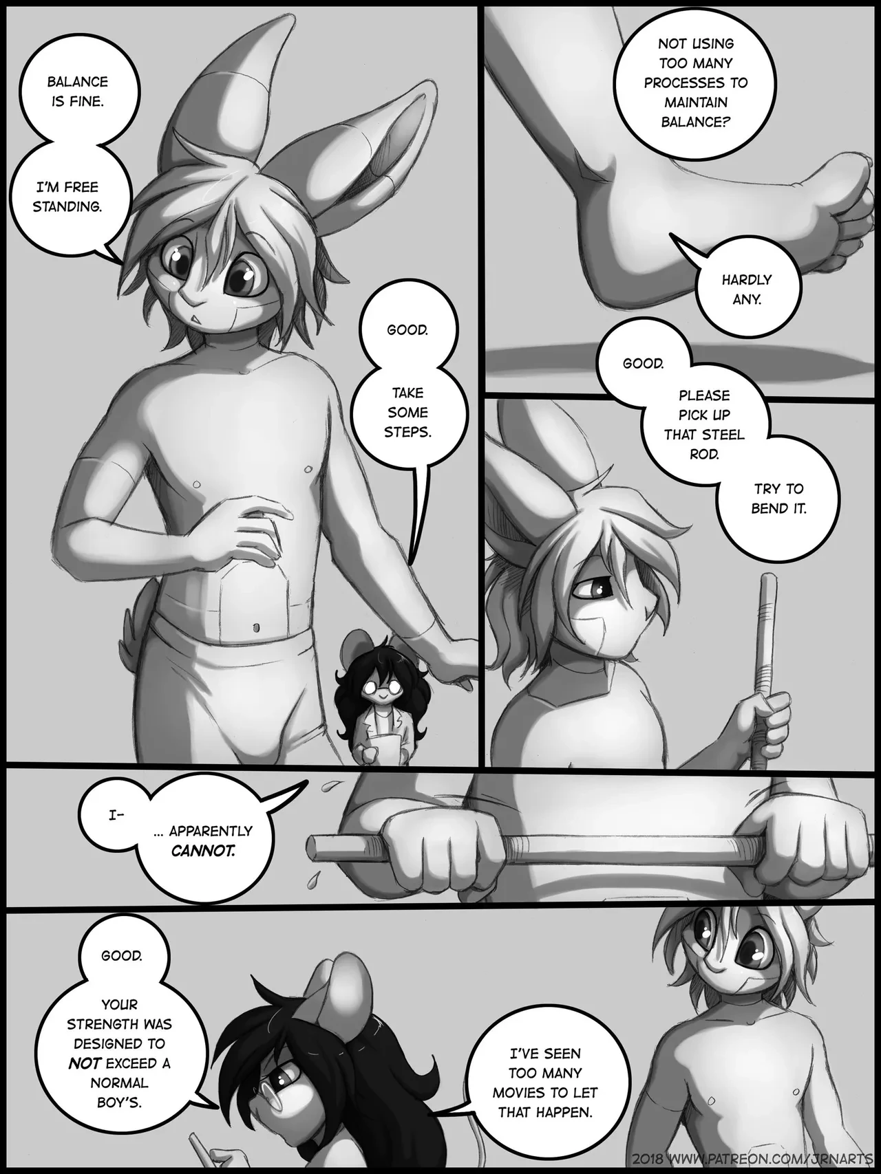 Original Life +5 porn comic picture 14