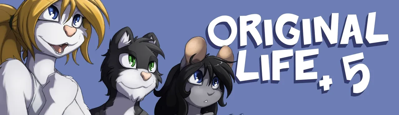Original Life +5 porn comic picture 2