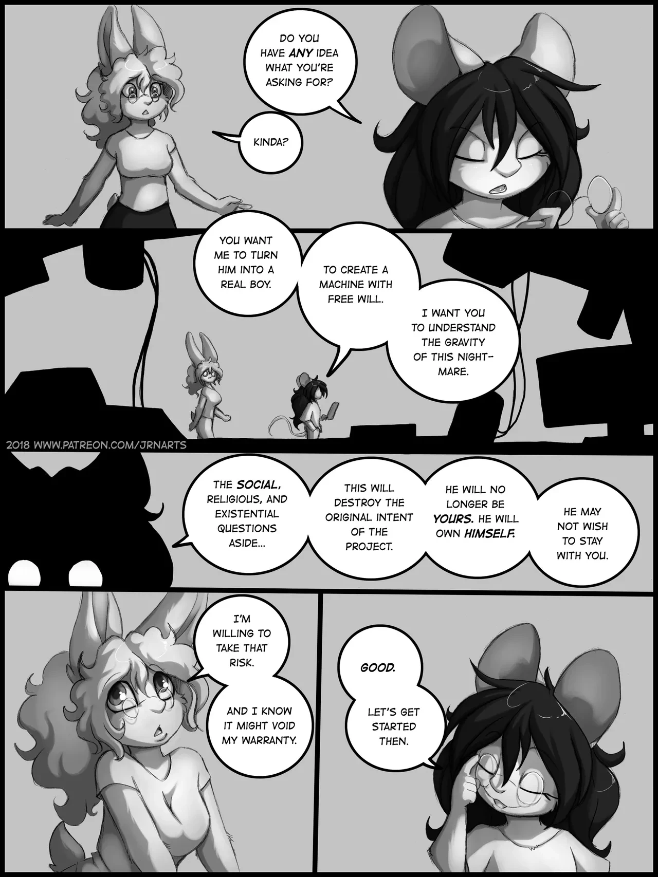 Original Life +5 porn comic picture 21