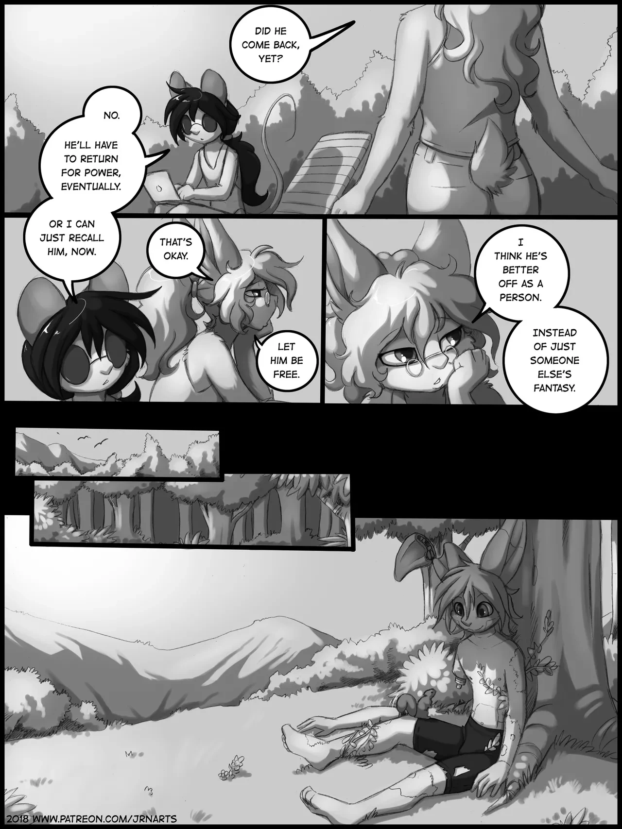 Original Life +5 porn comic picture 24