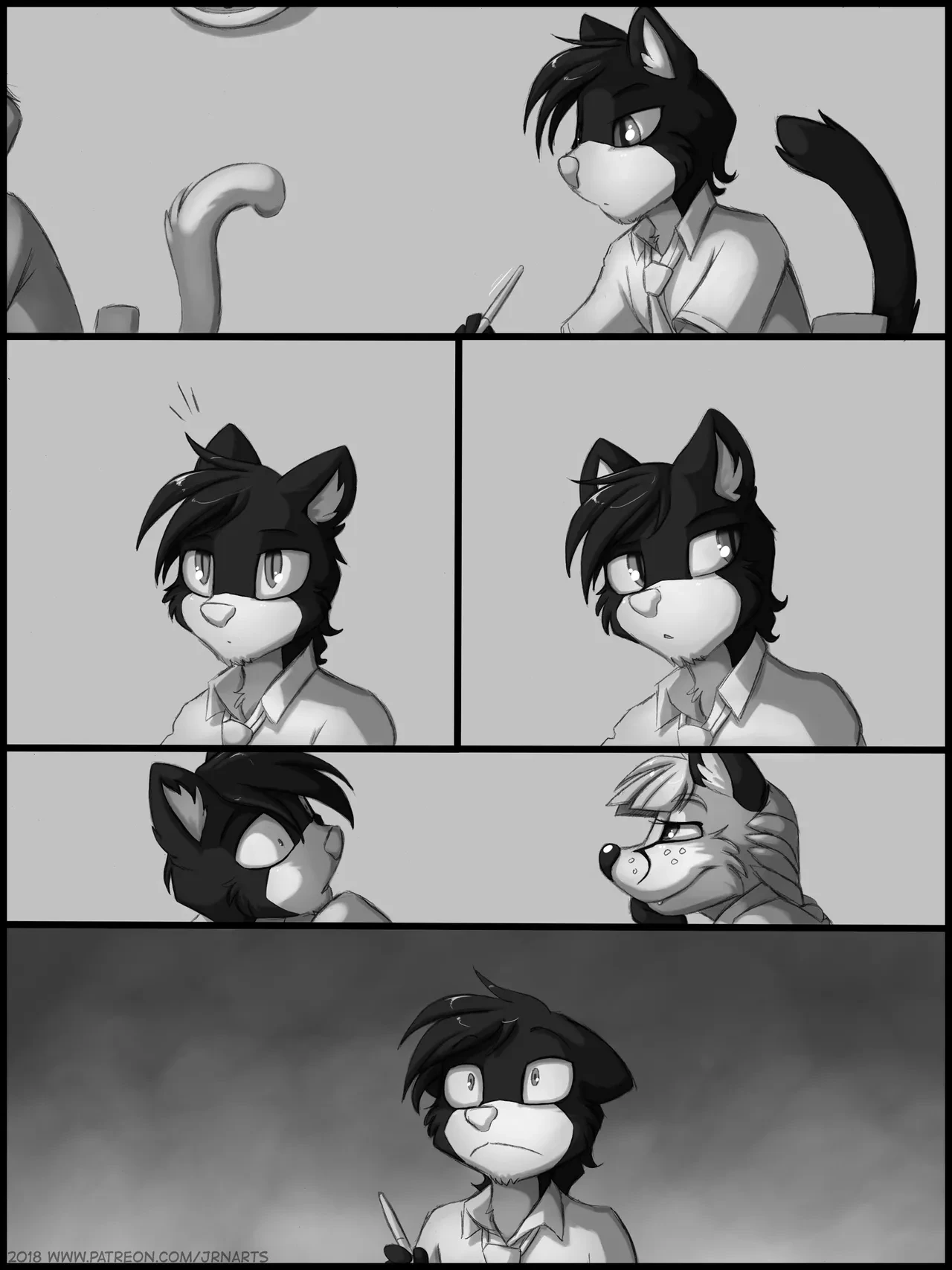 Original Life +5 porn comic picture 26