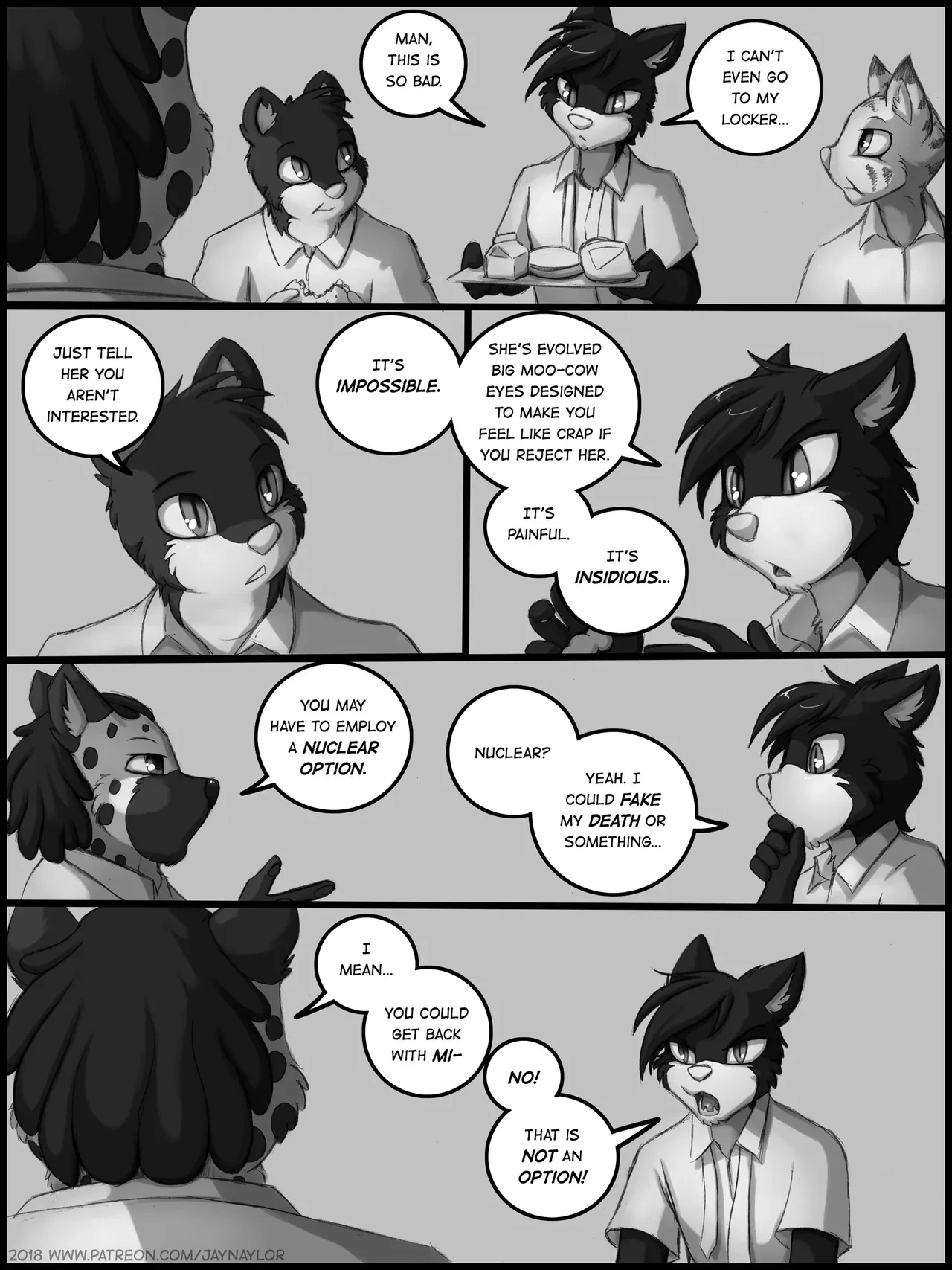Original Life +5 porn comic picture 28