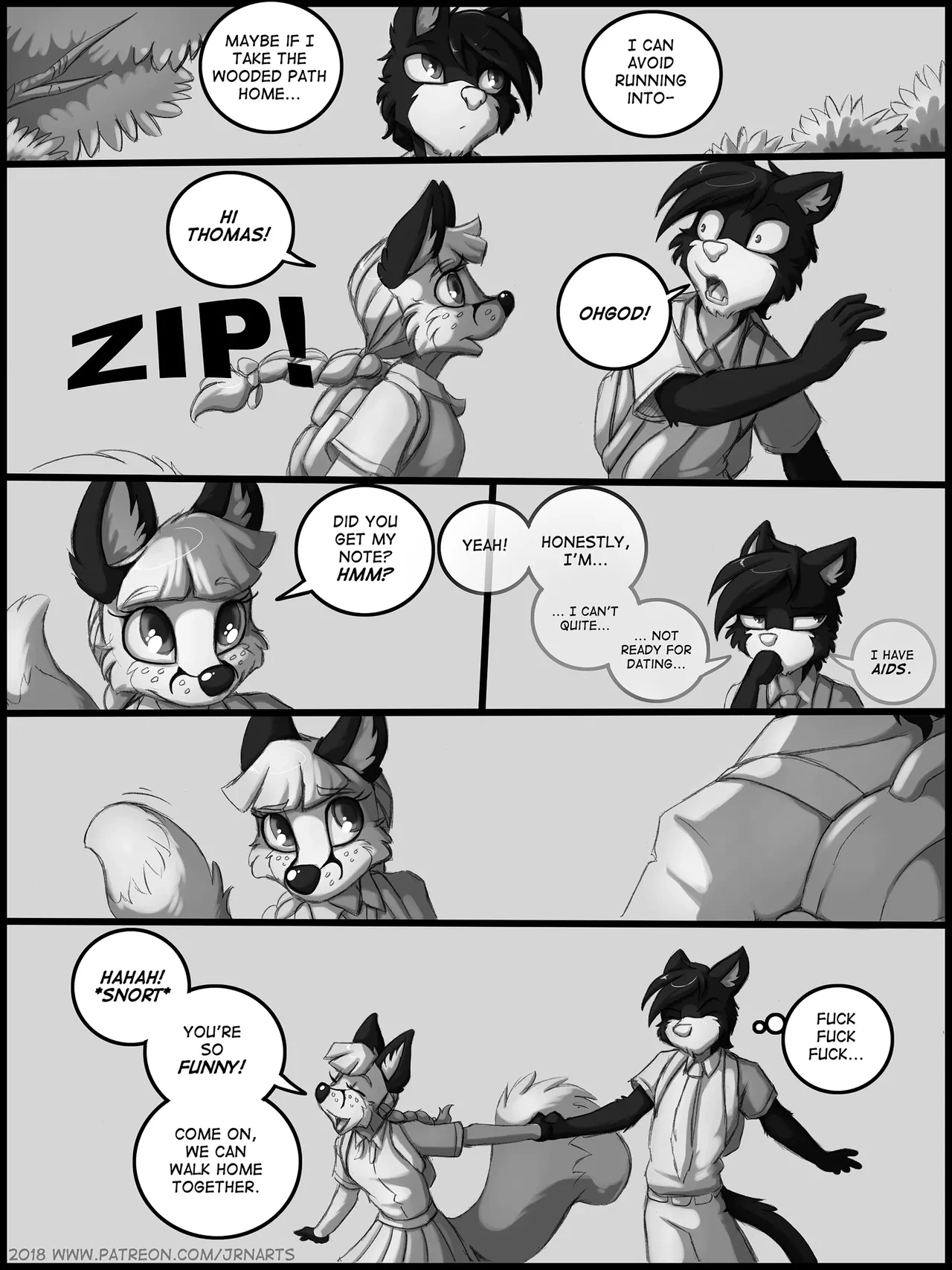 Original Life +5 porn comic picture 30