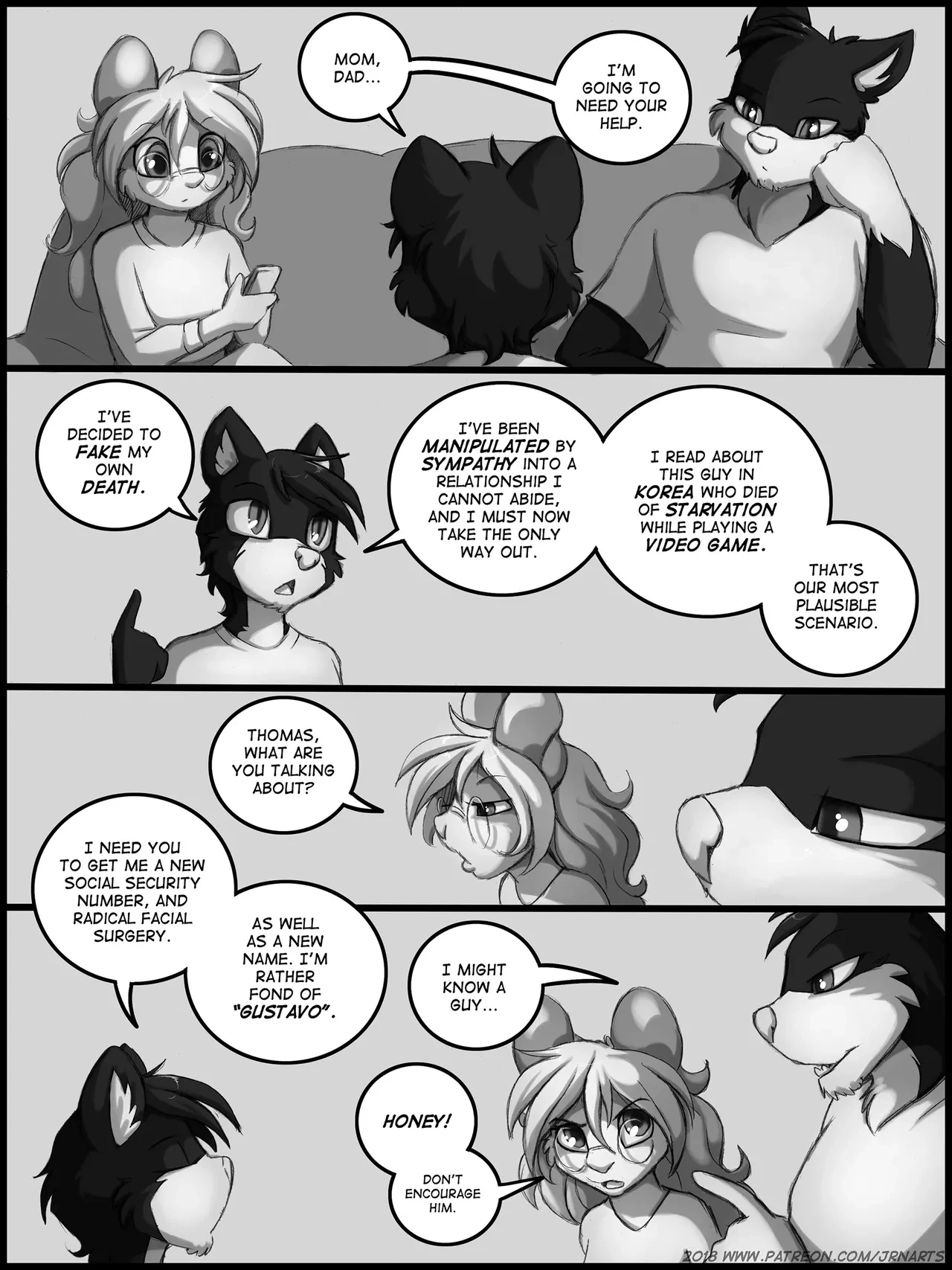 Original Life +5 porn comic picture 33