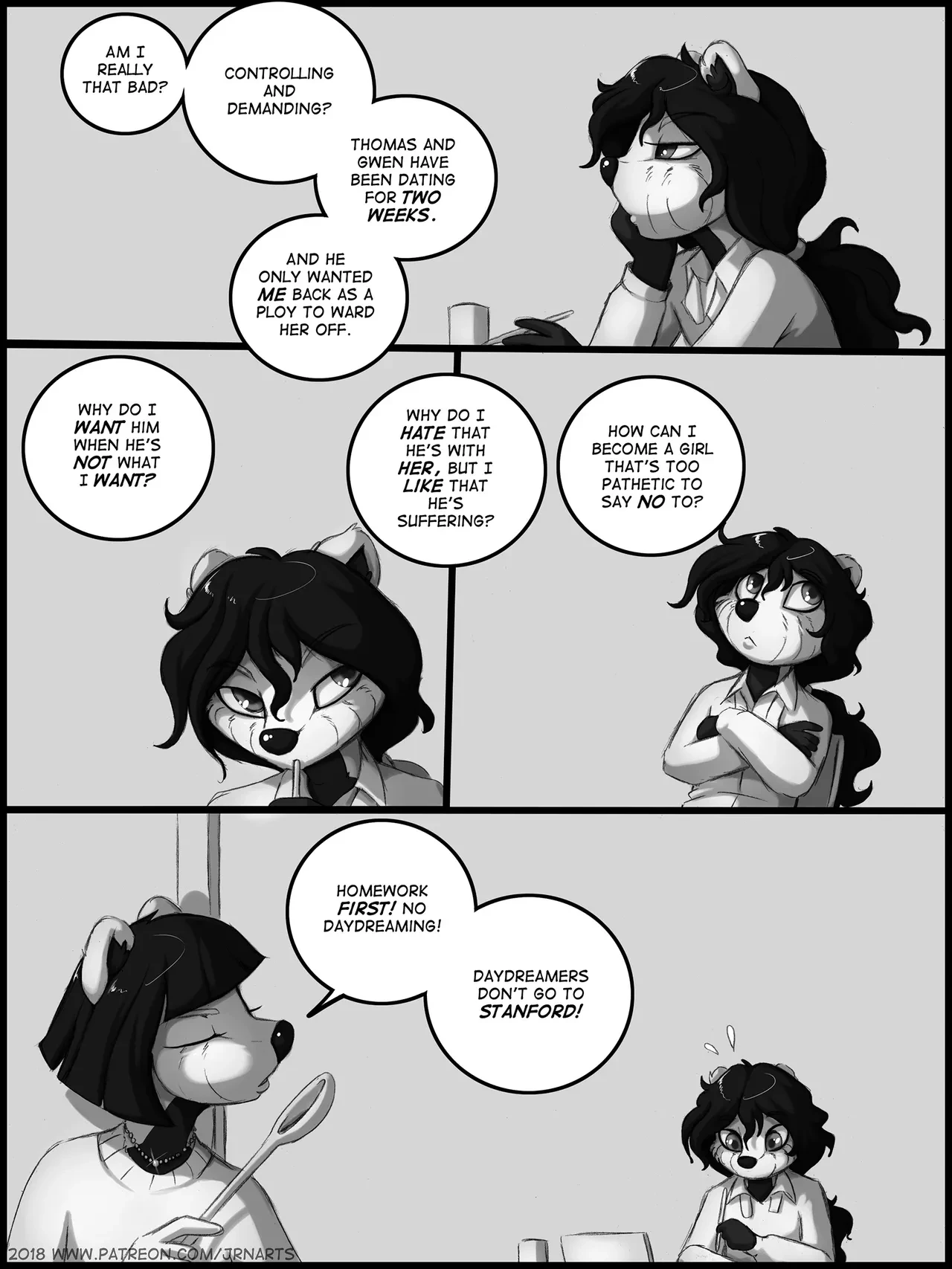 Original Life +5 porn comic picture 35