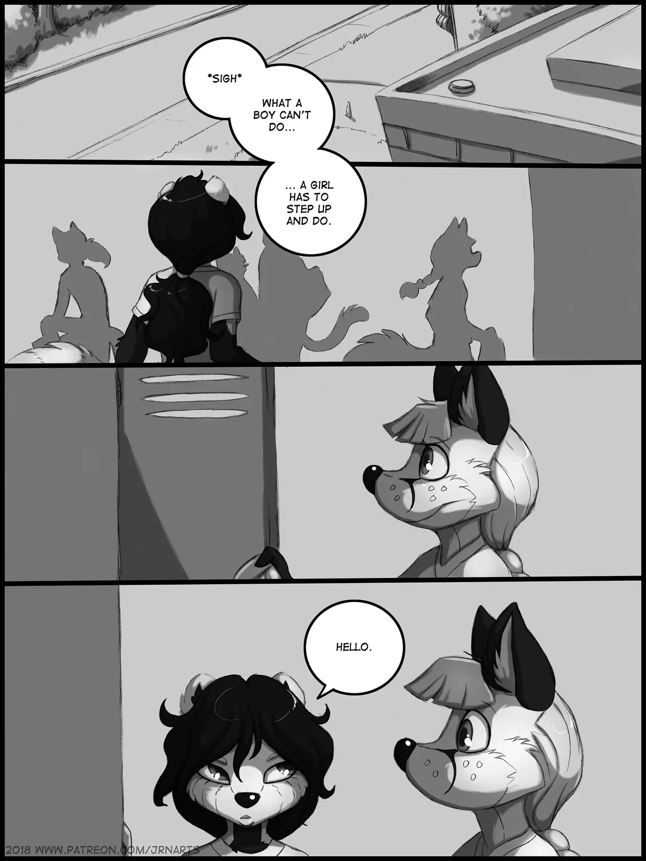 Original Life +5 porn comic picture 36