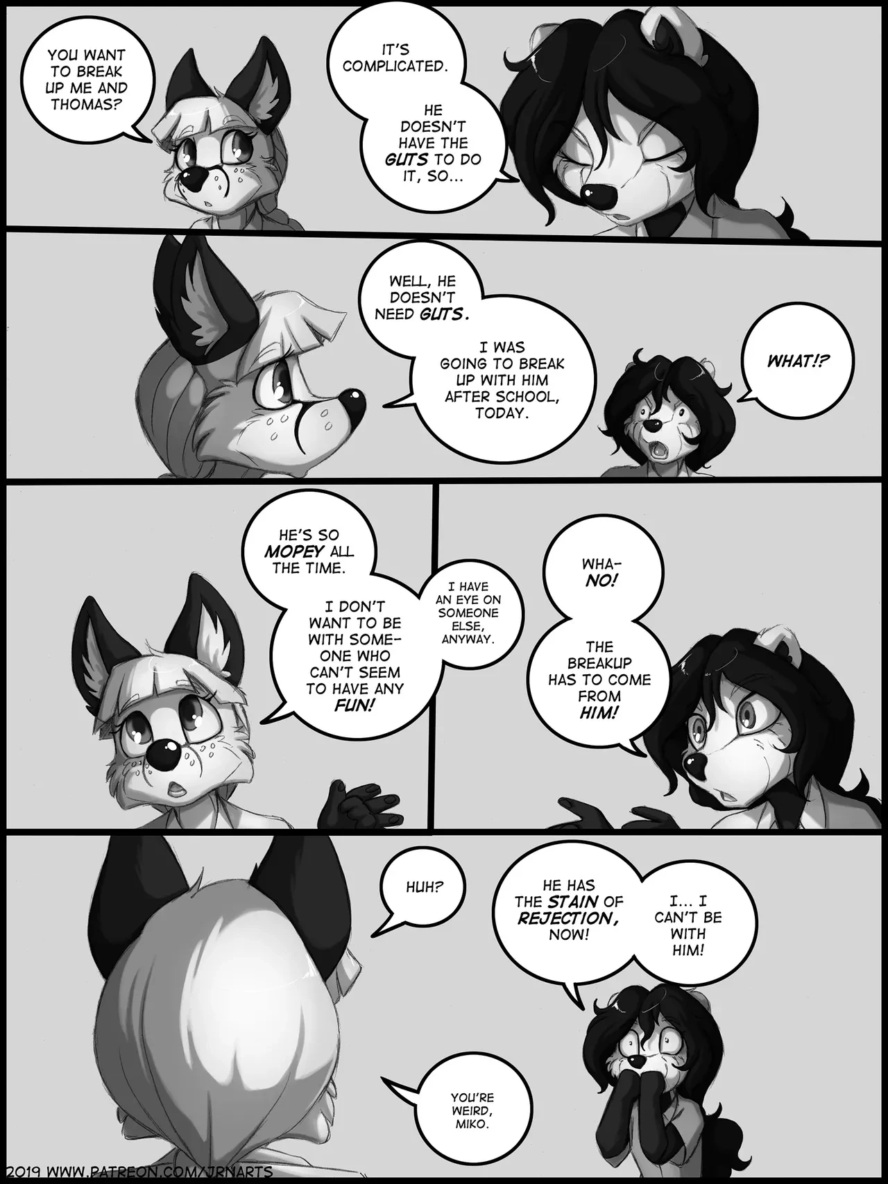 Original Life +5 porn comic picture 37