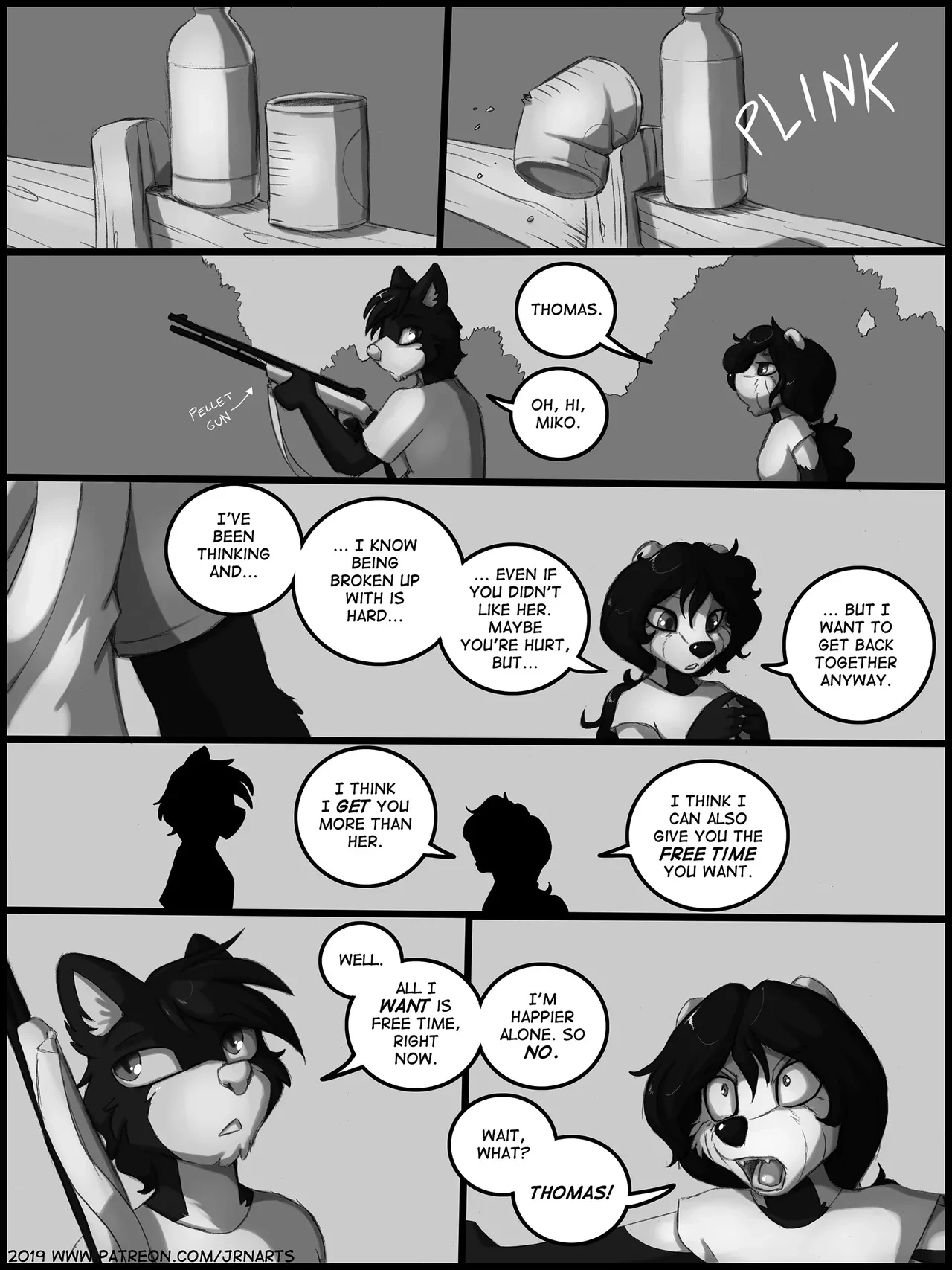 Original Life +5 porn comic picture 39