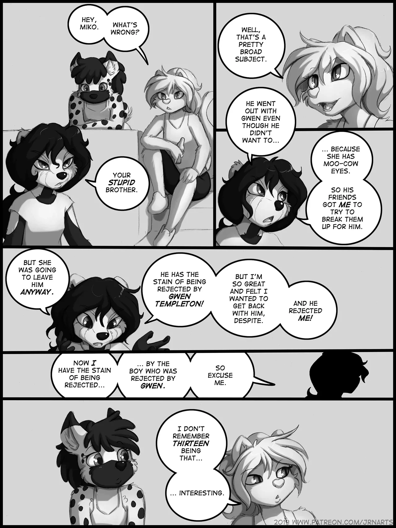 Original Life +5 porn comic picture 41
