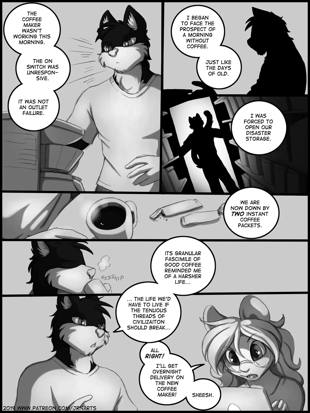 Original Life +5 porn comic picture 43