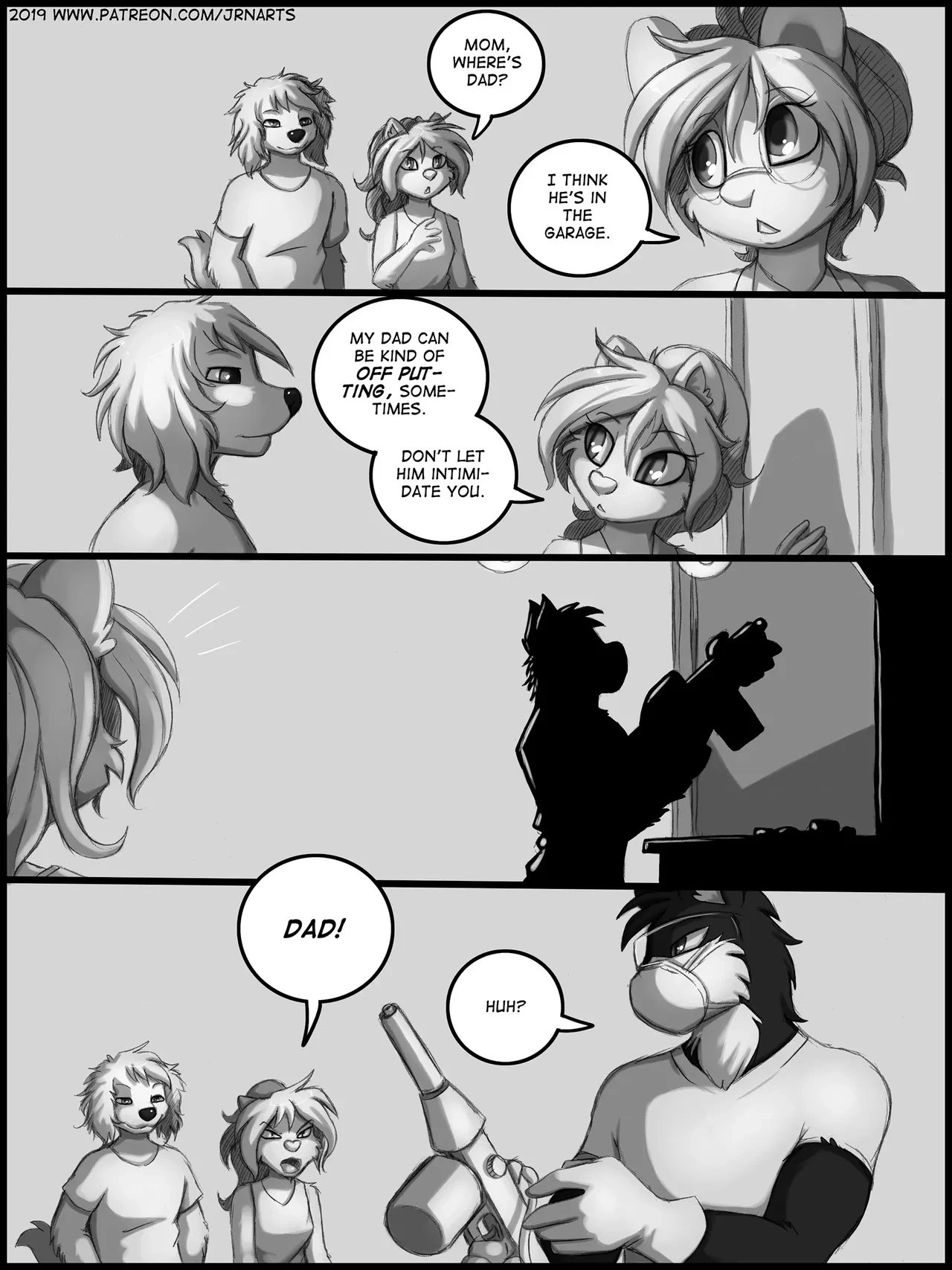 Original Life +5 porn comic picture 46