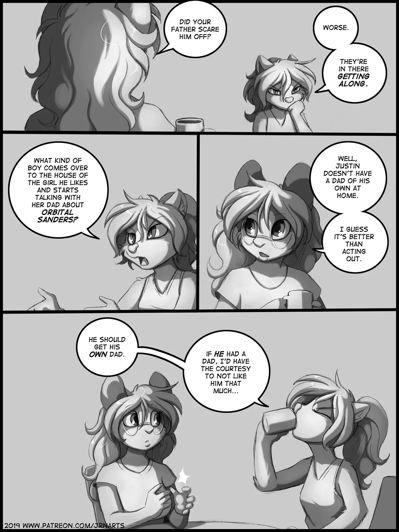 Original Life +5 porn comic picture 48