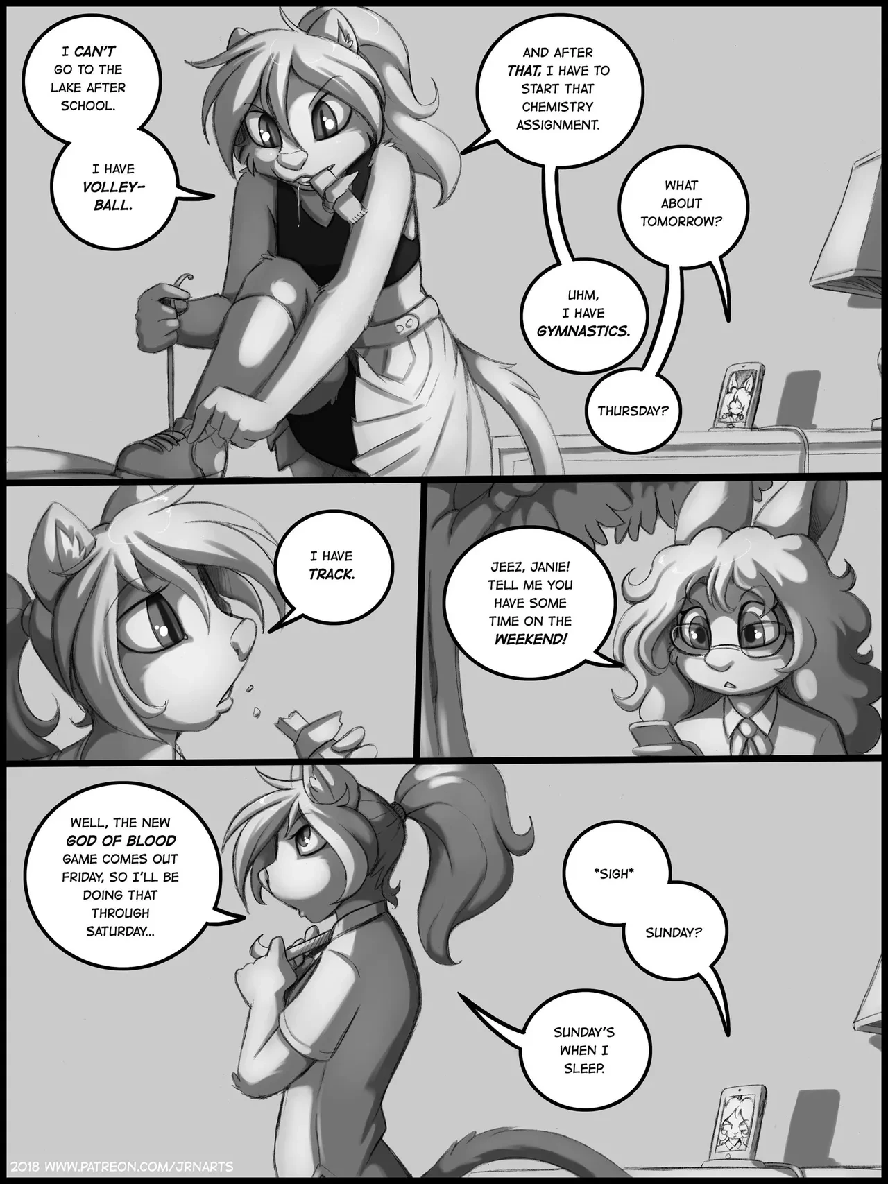 Original Life +5 porn comic picture 5